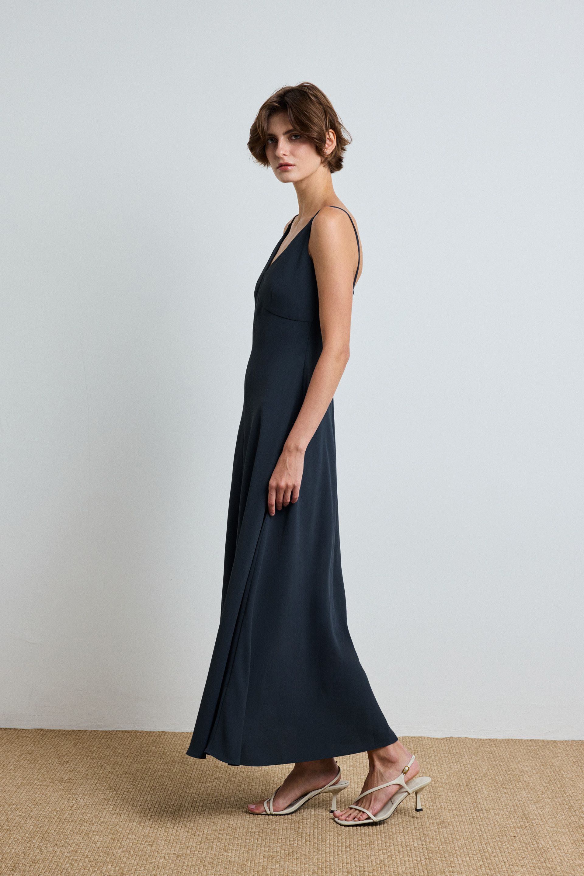 Bias-Cut Cami Dress
