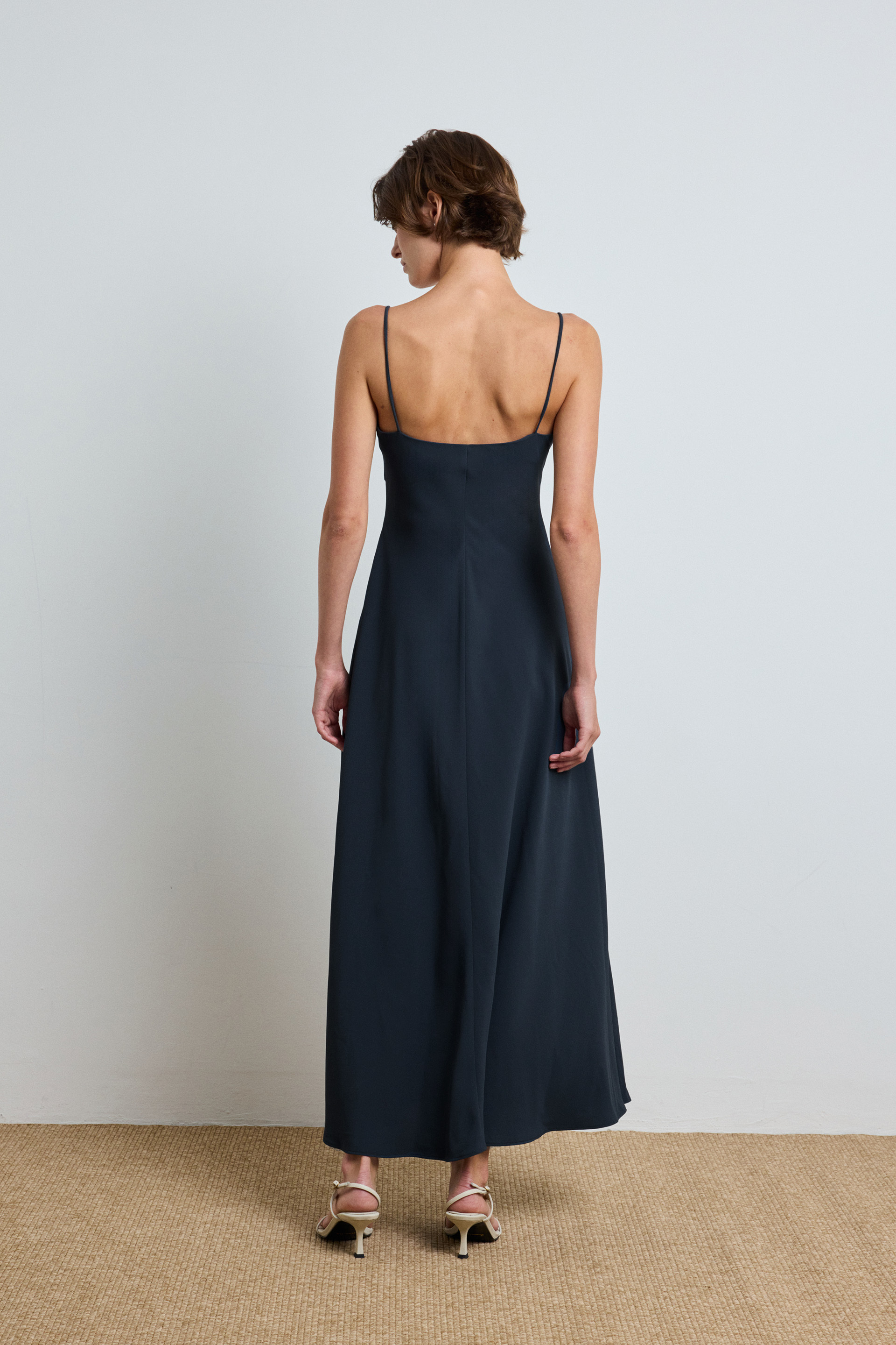 Bias-Cut Cami Dress