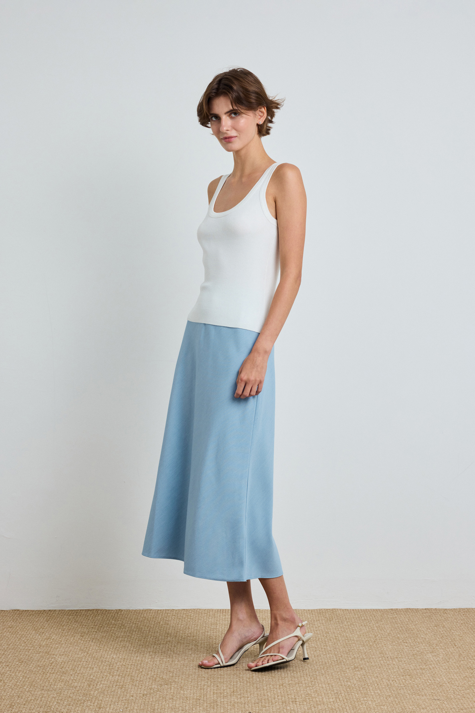 Racerback Knit Tank