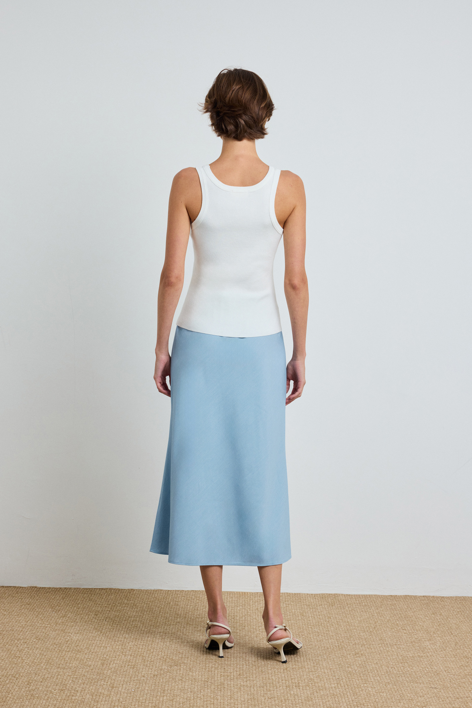 Racerback Knit Tank
