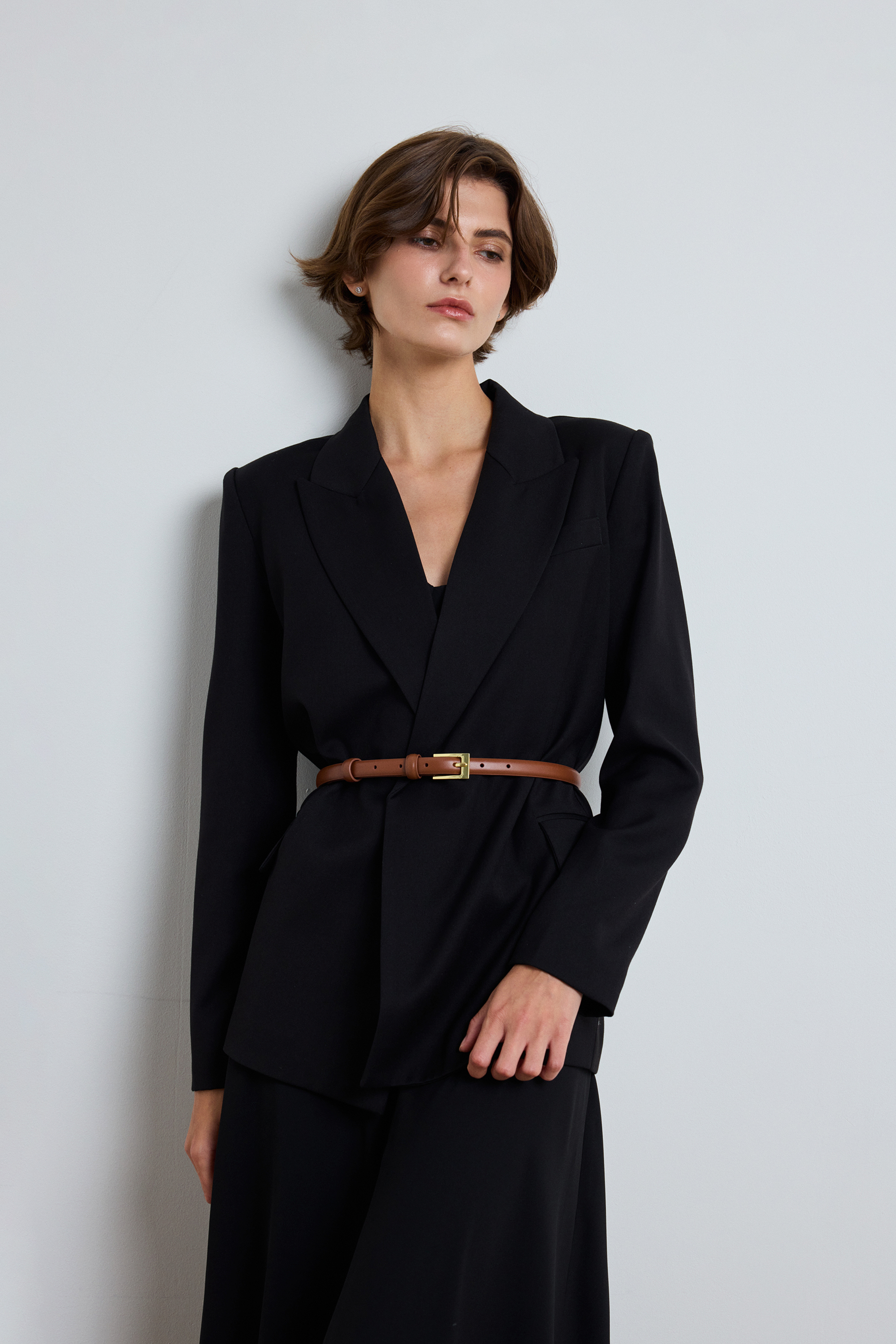Boxy Suit Blazer