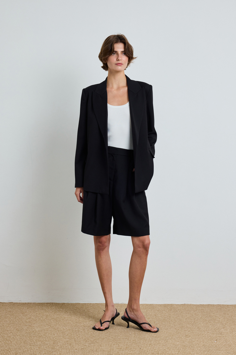 Boxy Suit Blazer