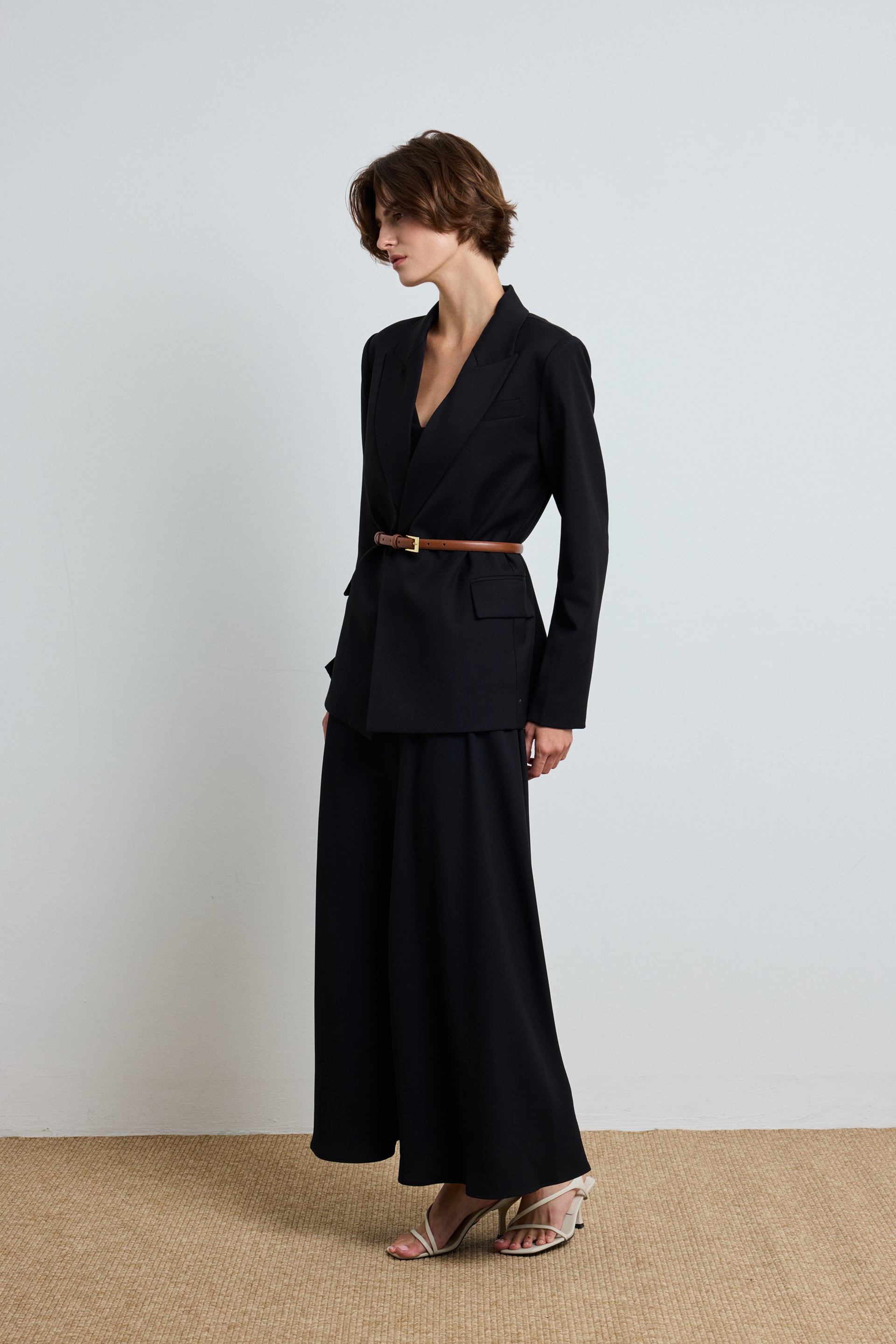 Boxy Suit Blazer