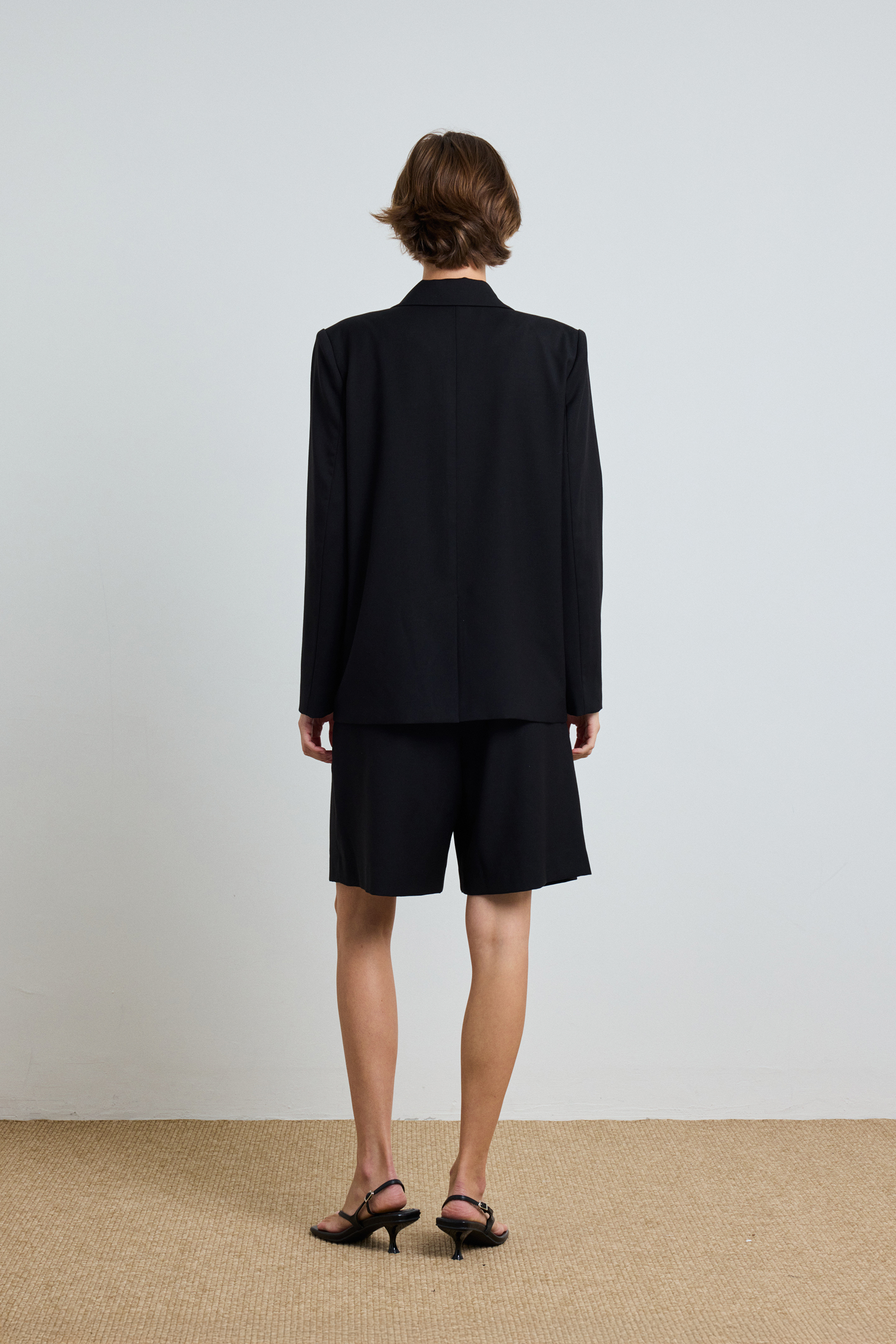 Boxy Suit Blazer
