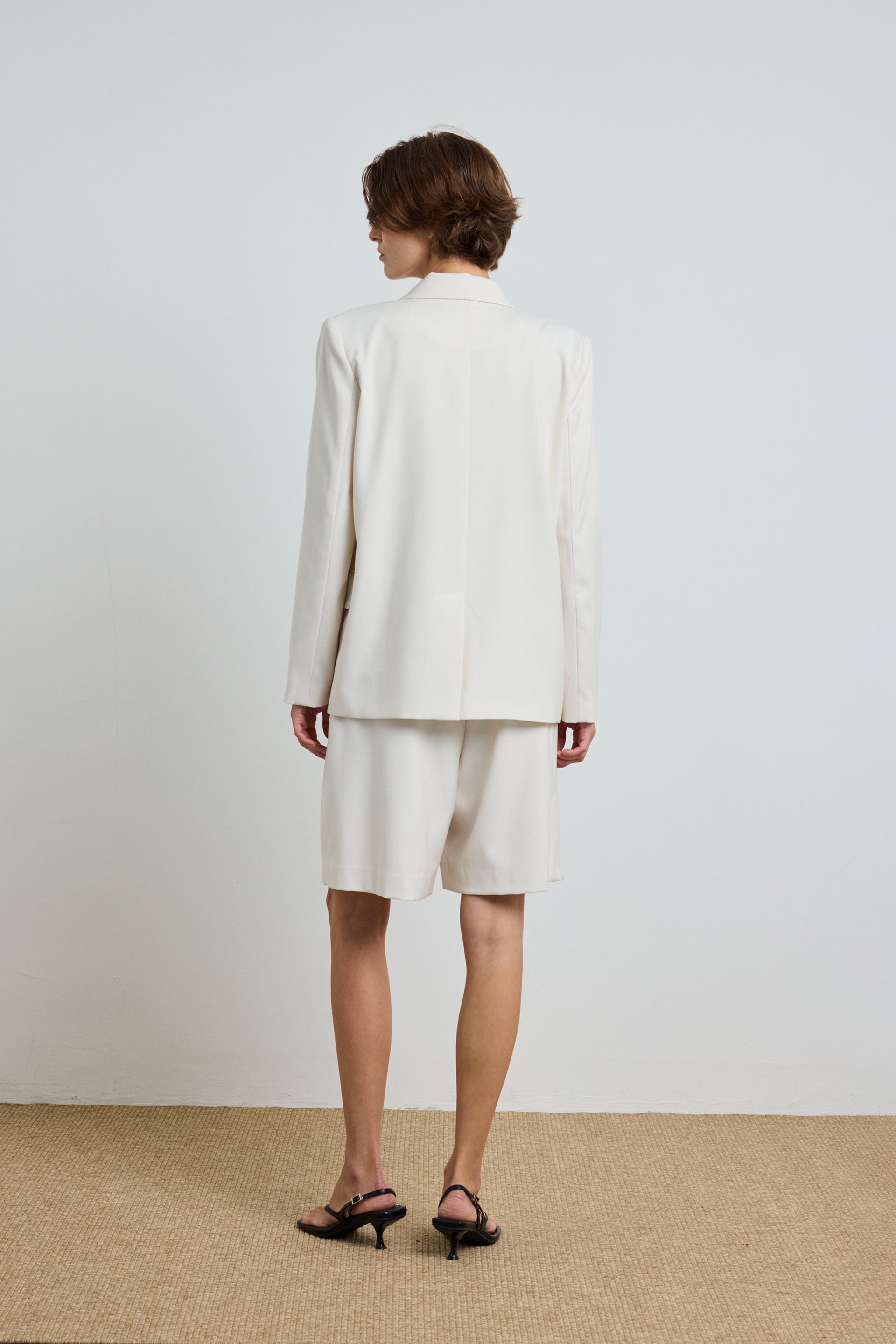 Boxy Suit Blazer
