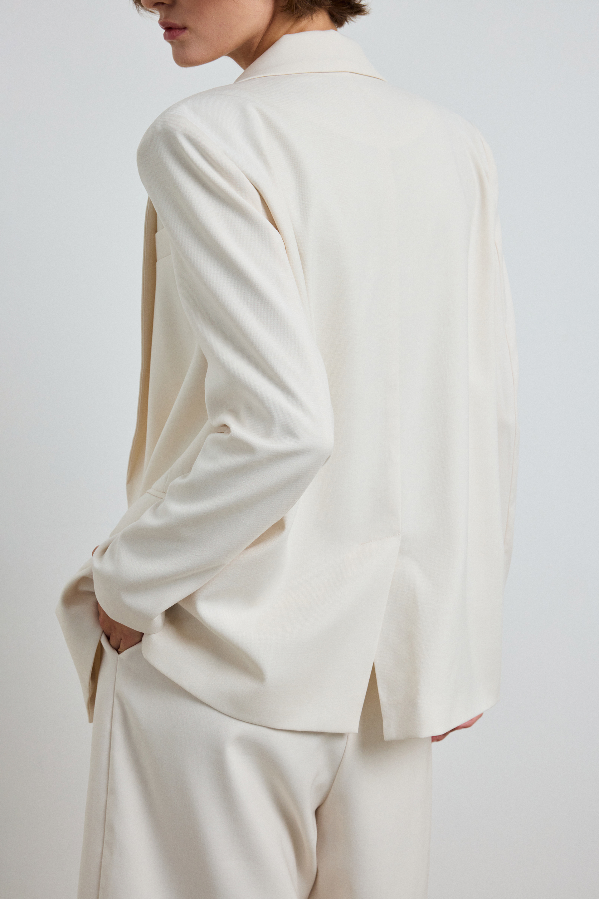 Boxy Suit Blazer
