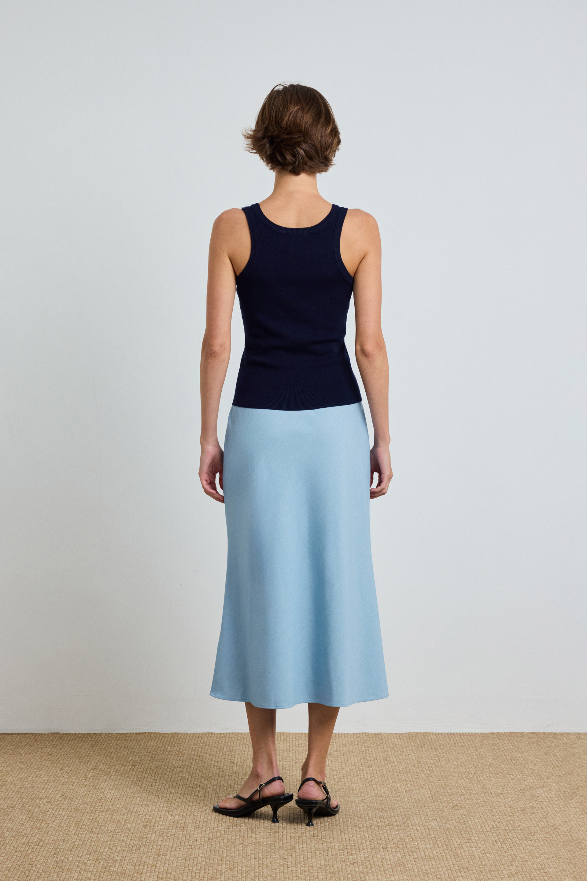 Racerback Knit Tank