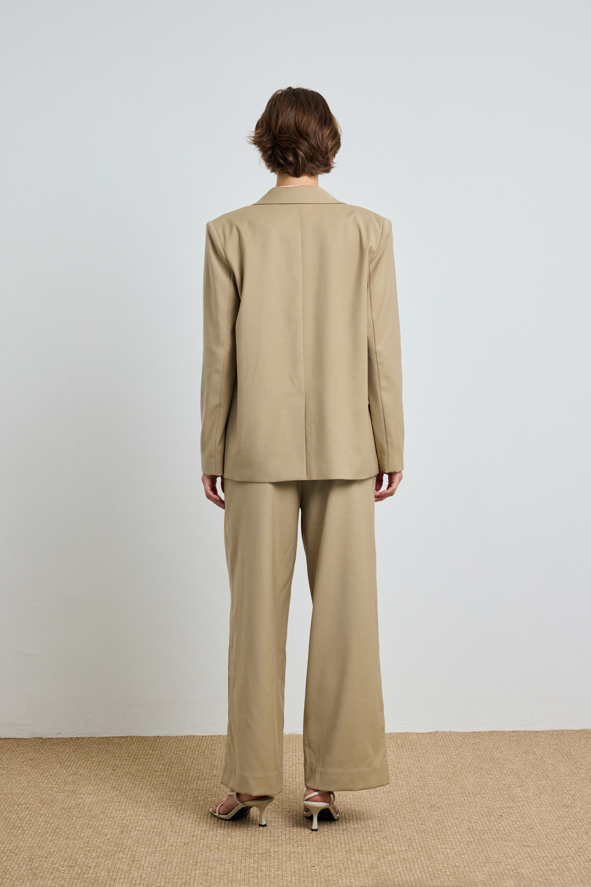 Boxy Suit Blazer