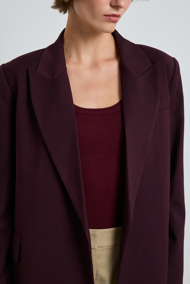 Boxy Suit Blazer