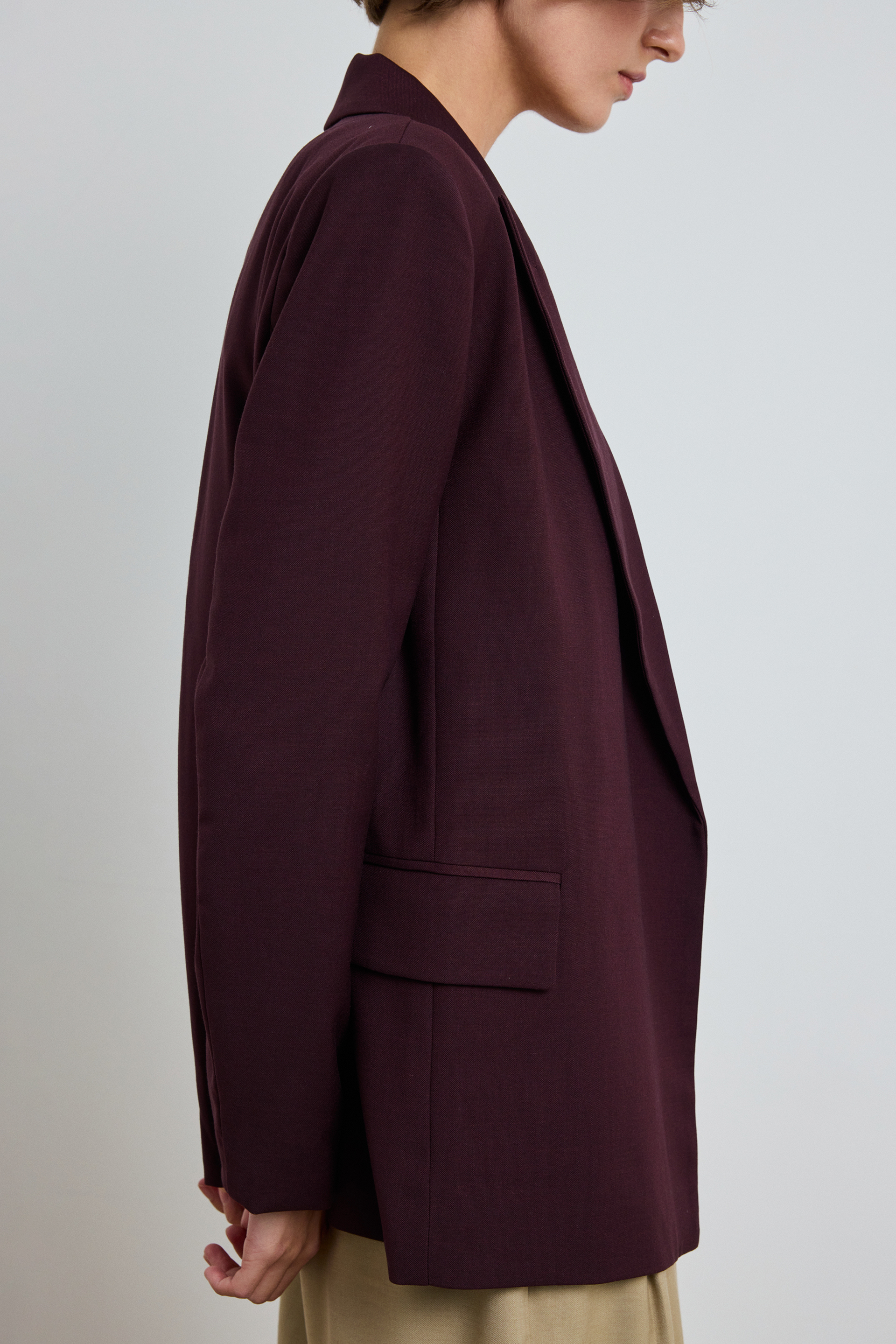 Boxy Suit Blazer