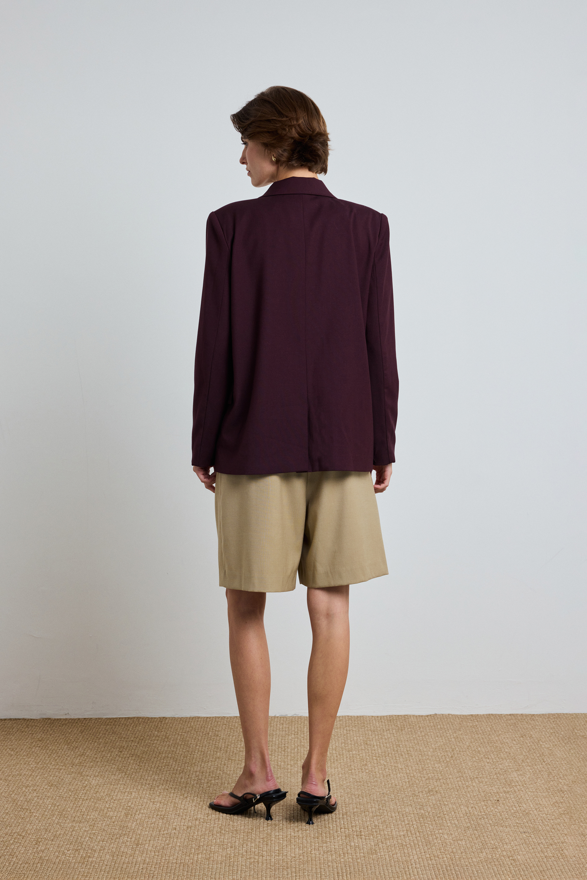 Boxy Suit Blazer