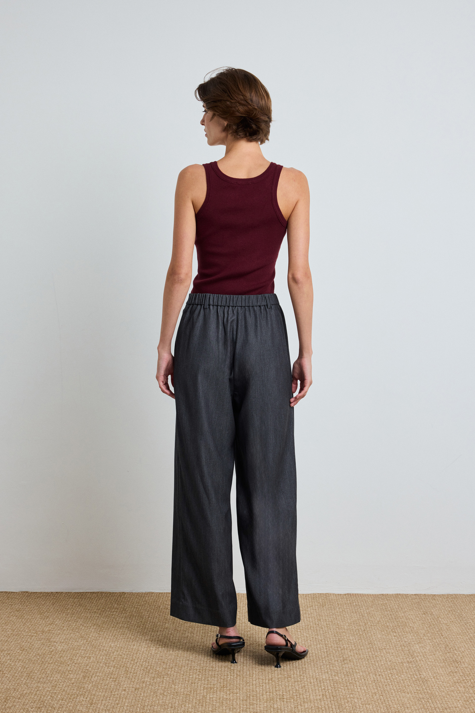 Racerback Knit Tank