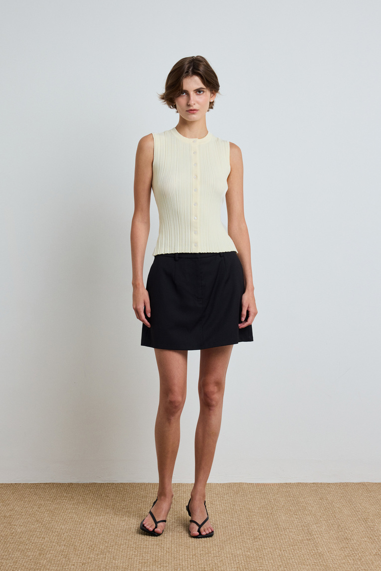 Tailored Mini Skorts