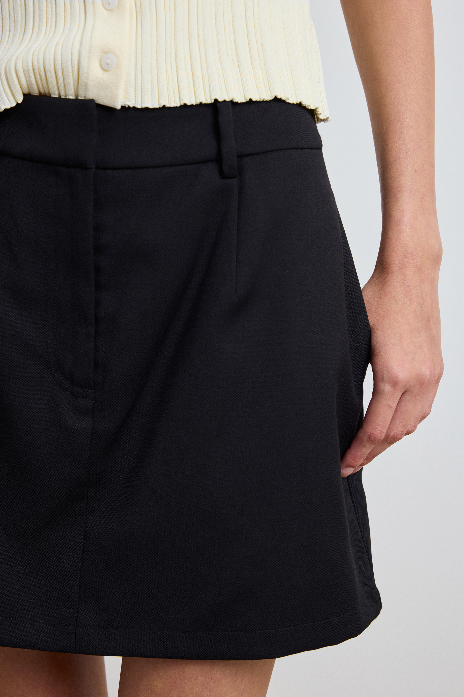 Tailored Mini Skorts
