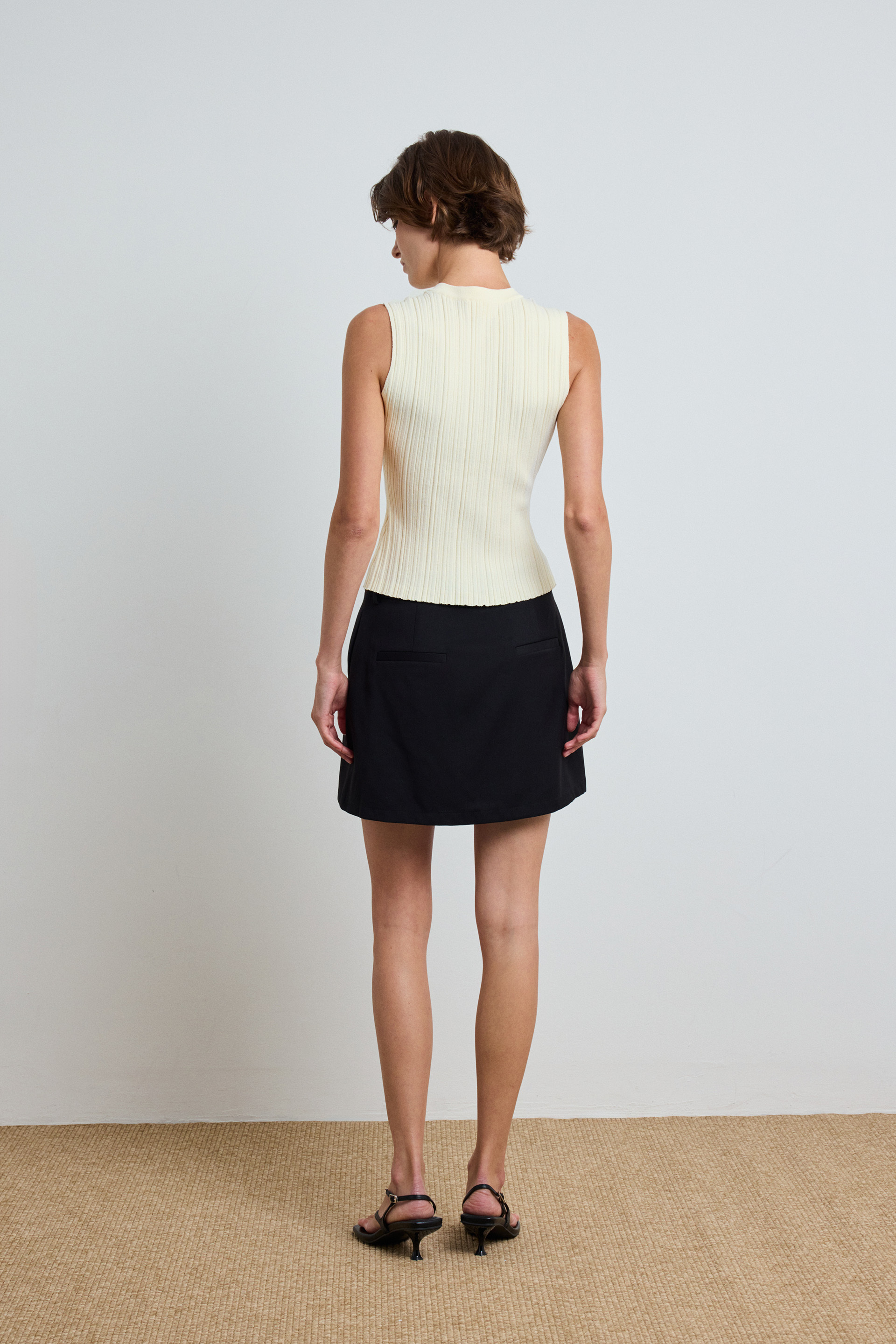 Tailored Mini Skorts
