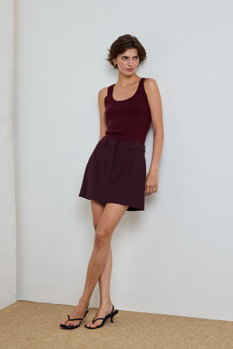 Tailored Mini Skorts