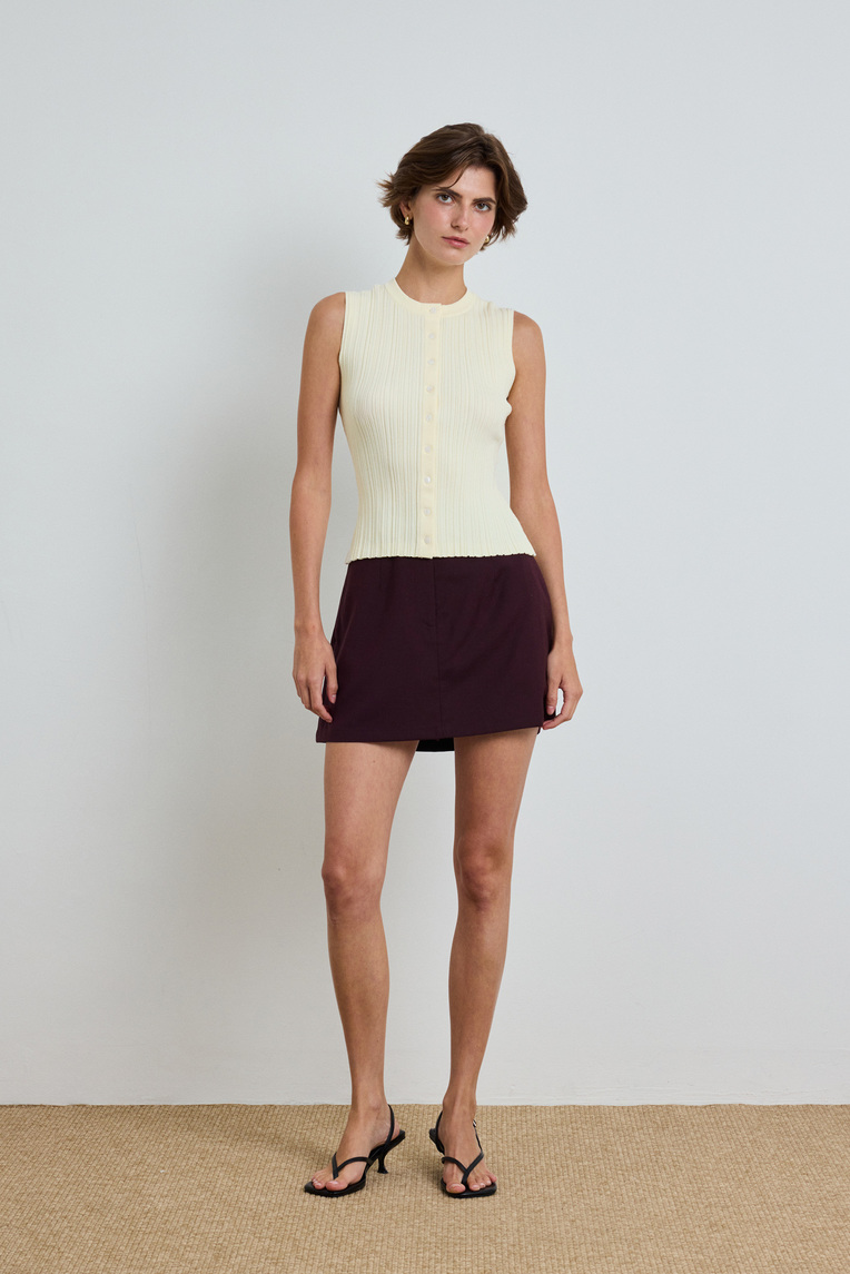 Tailored Mini Skorts