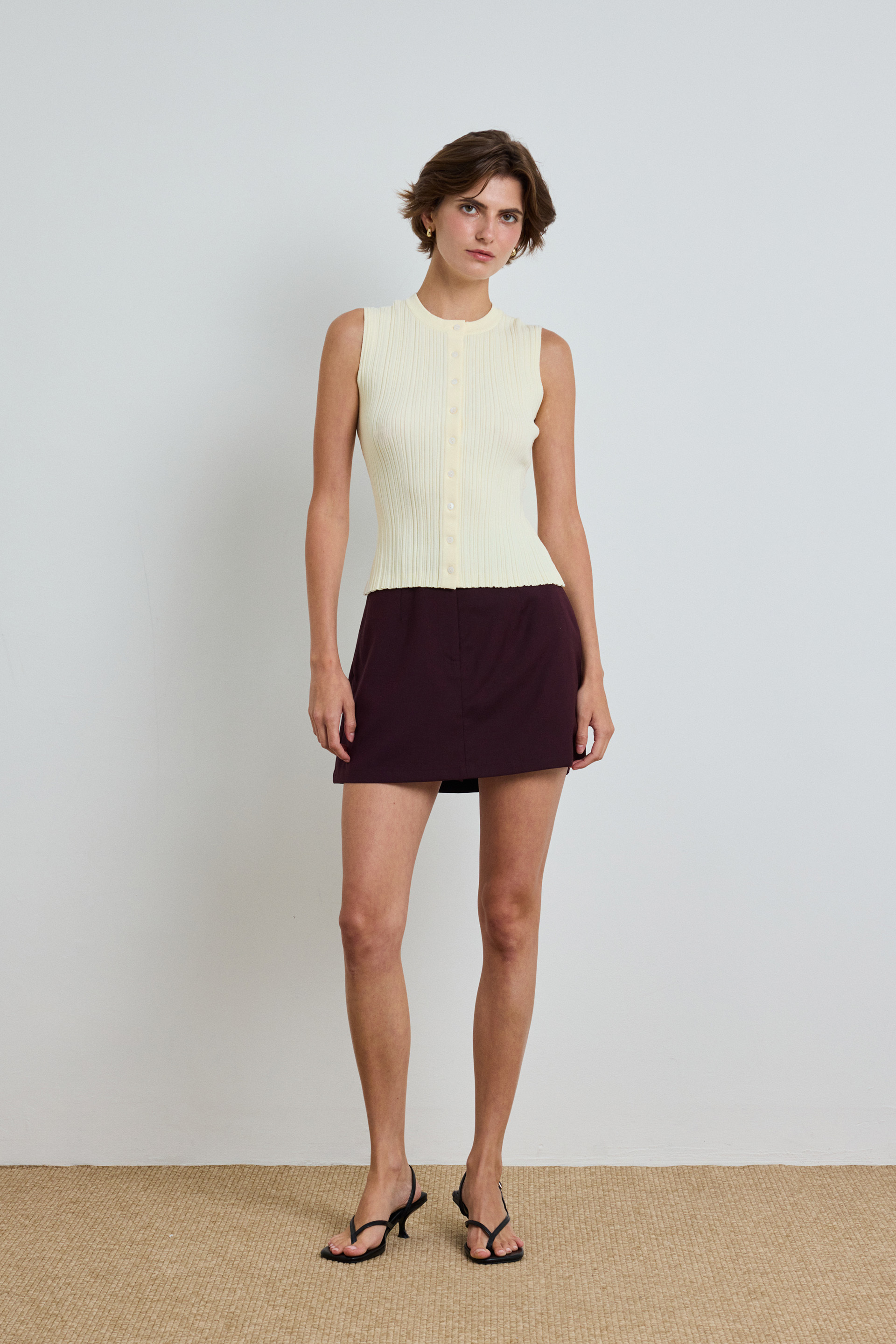 Tailored Mini Skorts