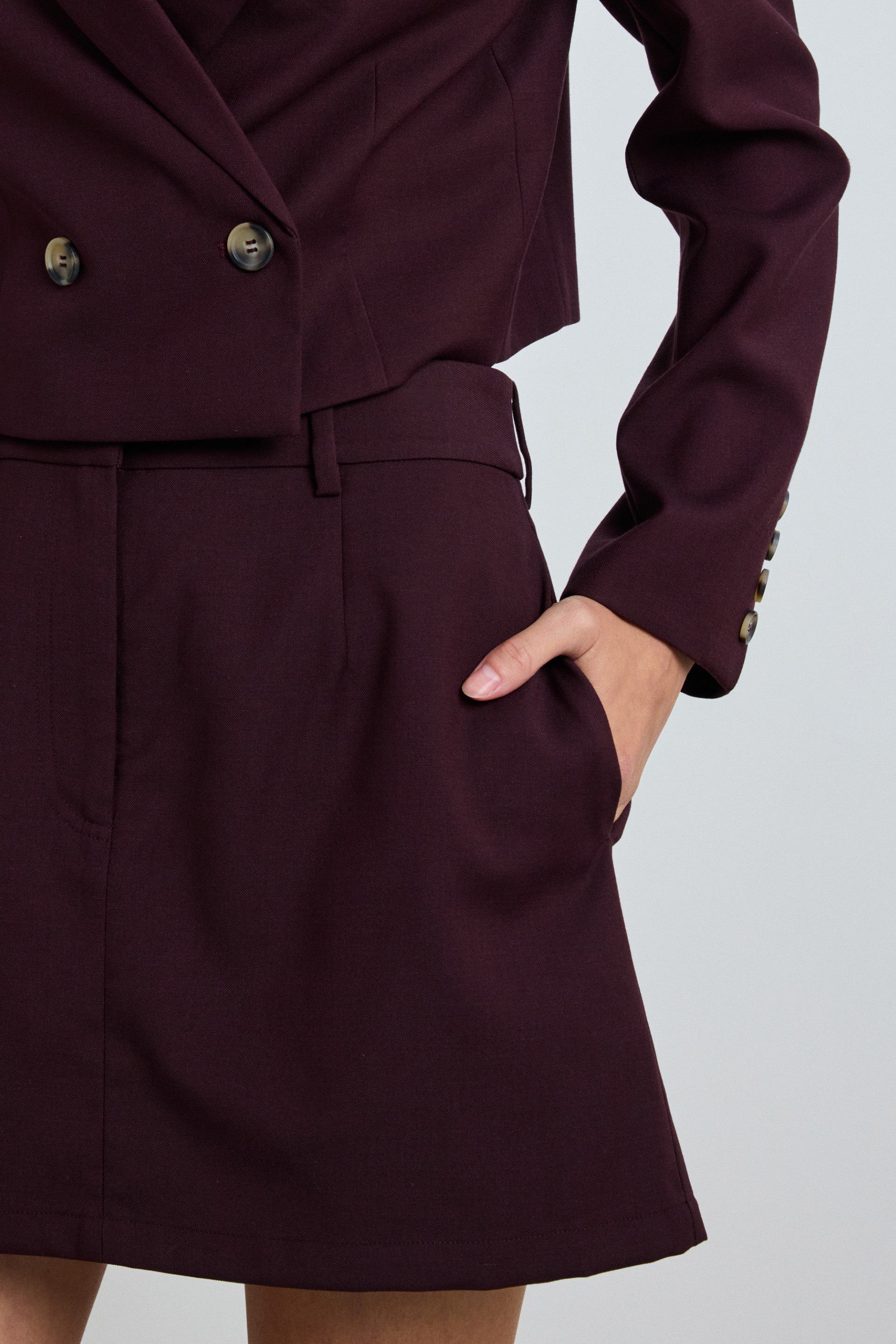Tailored Mini Skorts