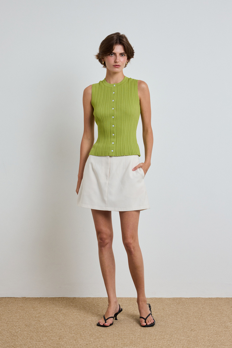 Tailored Mini Skorts