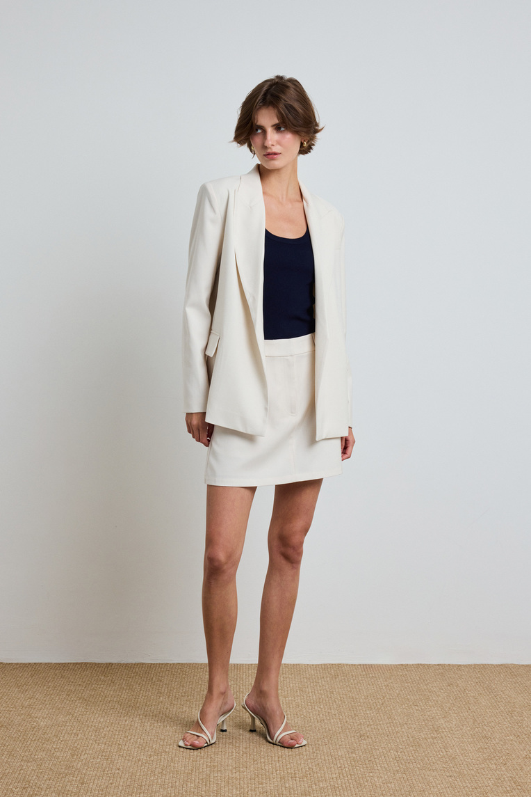 Tailored Mini Skorts