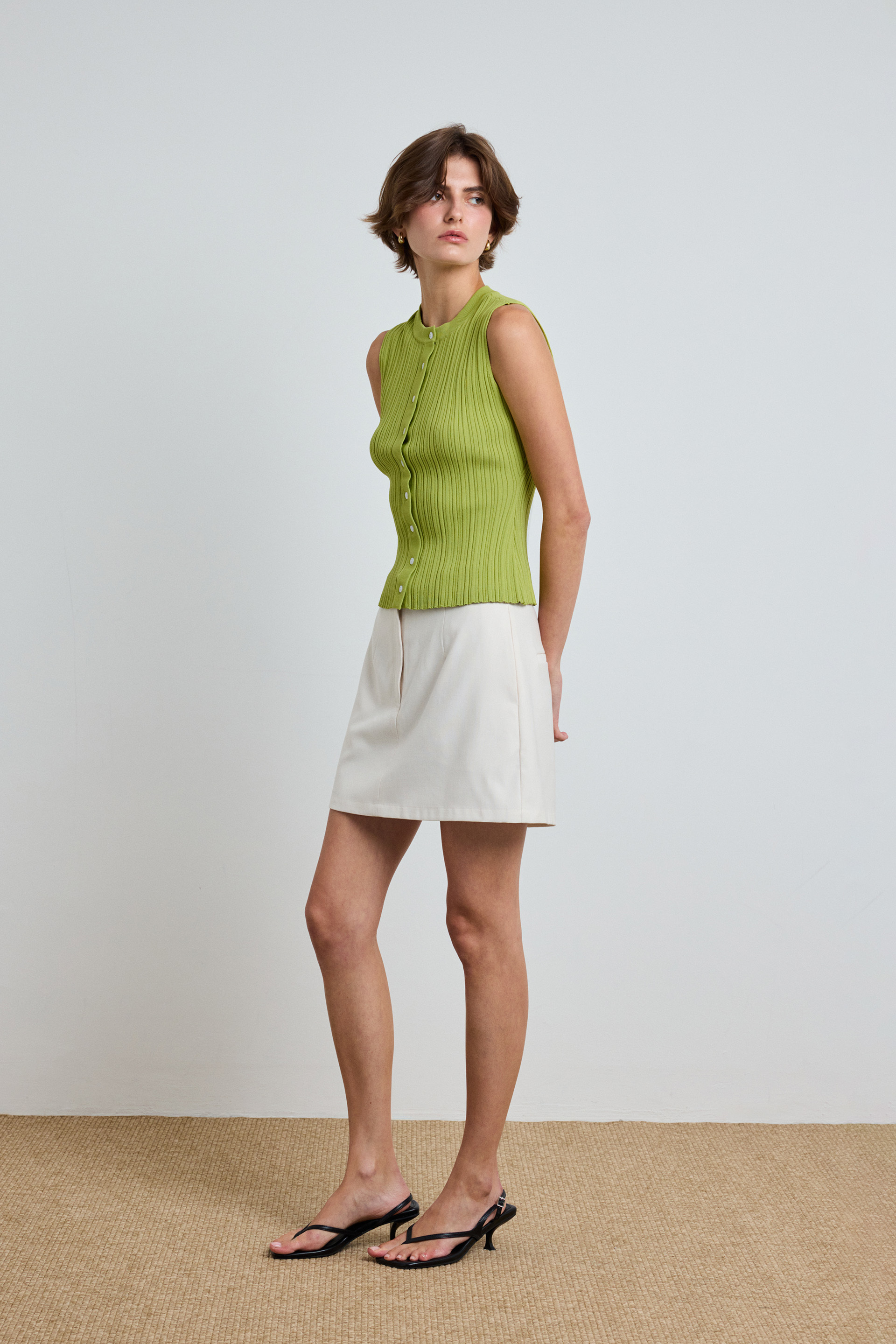Tailored Mini Skorts