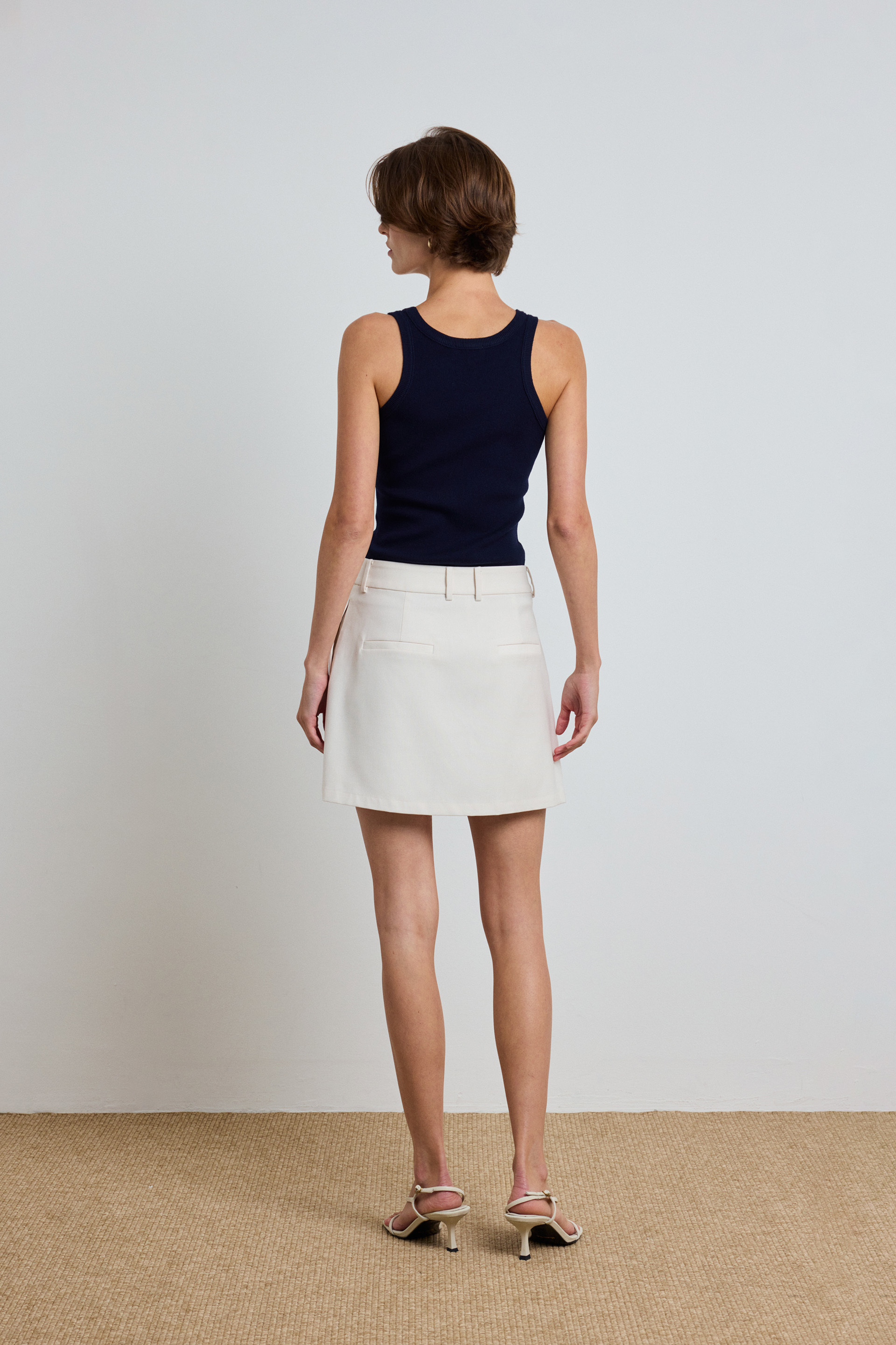 Tailored Mini Skorts