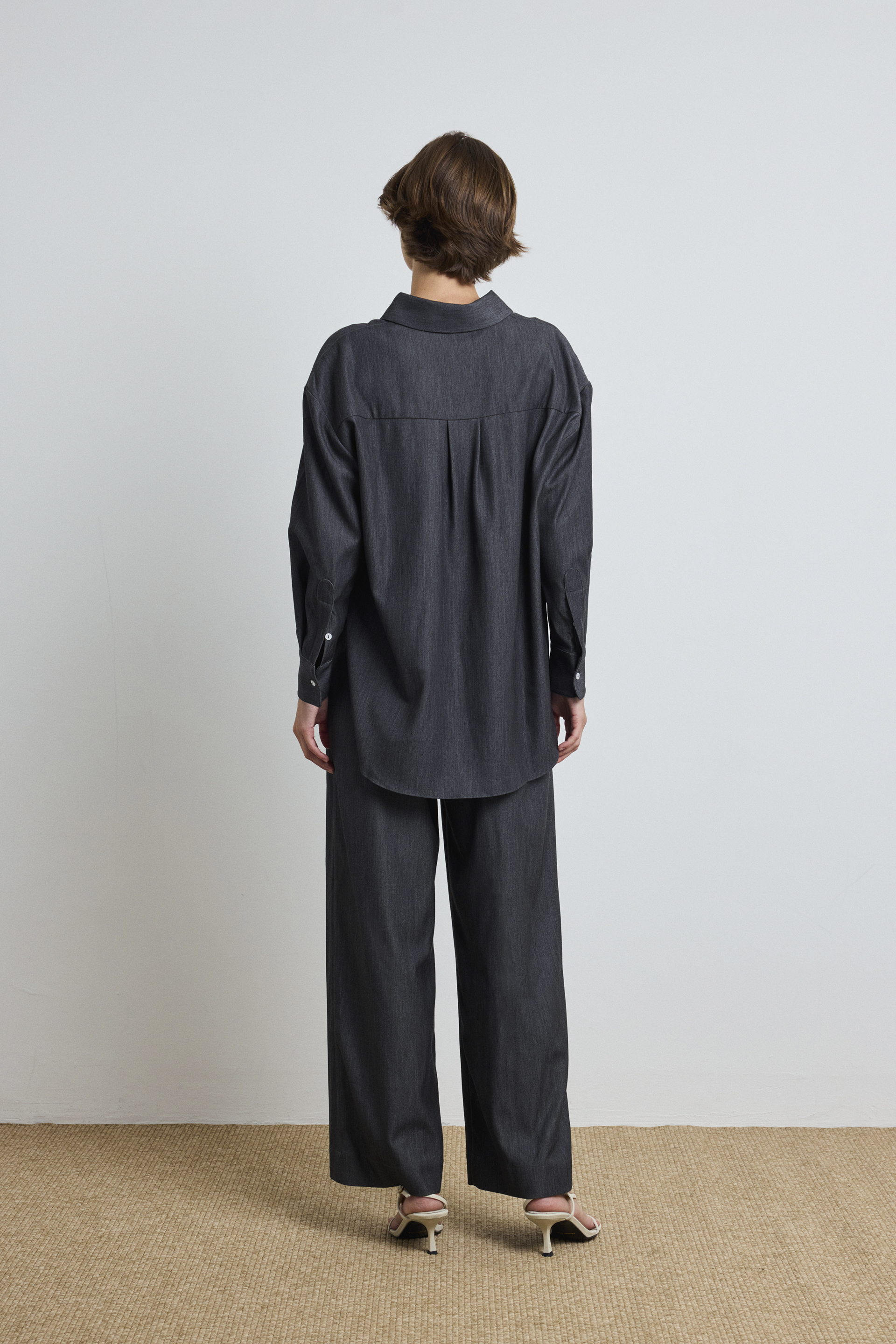 Chambray Oversized Shirt