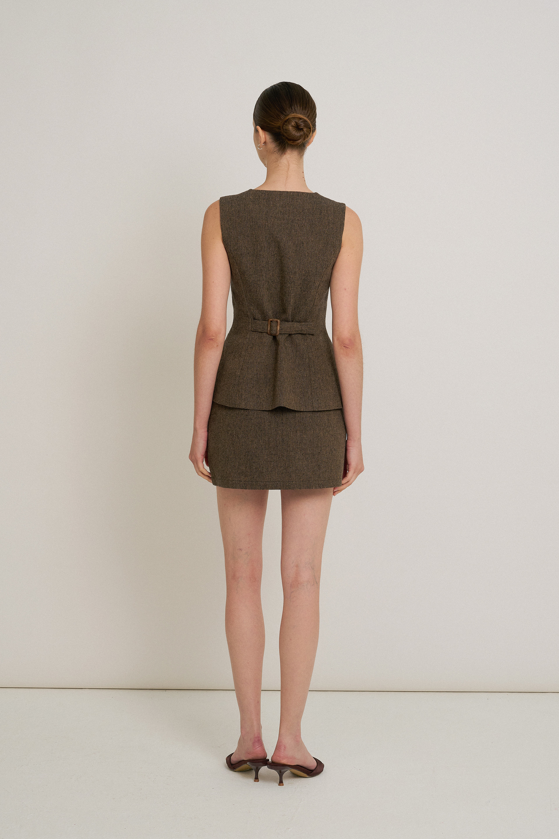 Tailored Tweed Skorts