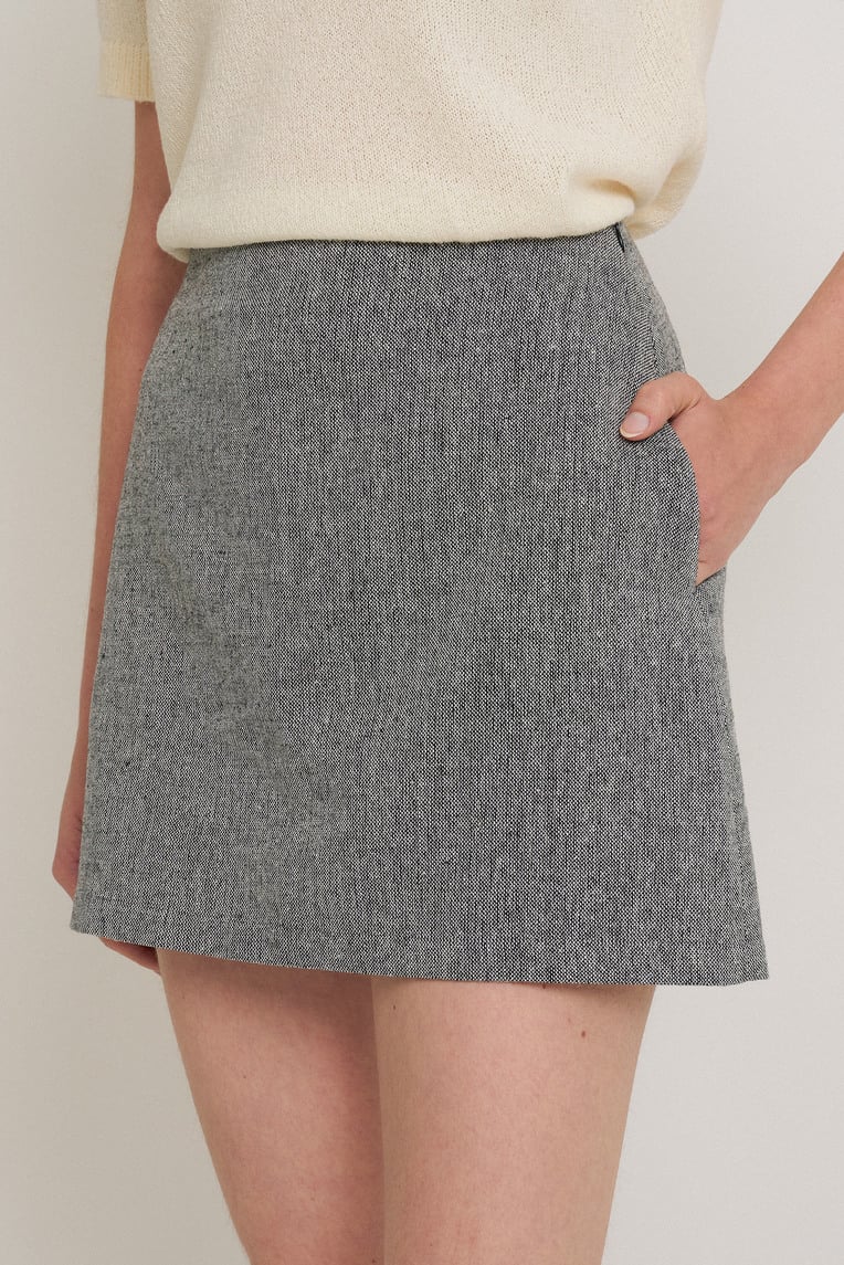 Tailored Tweed Skorts