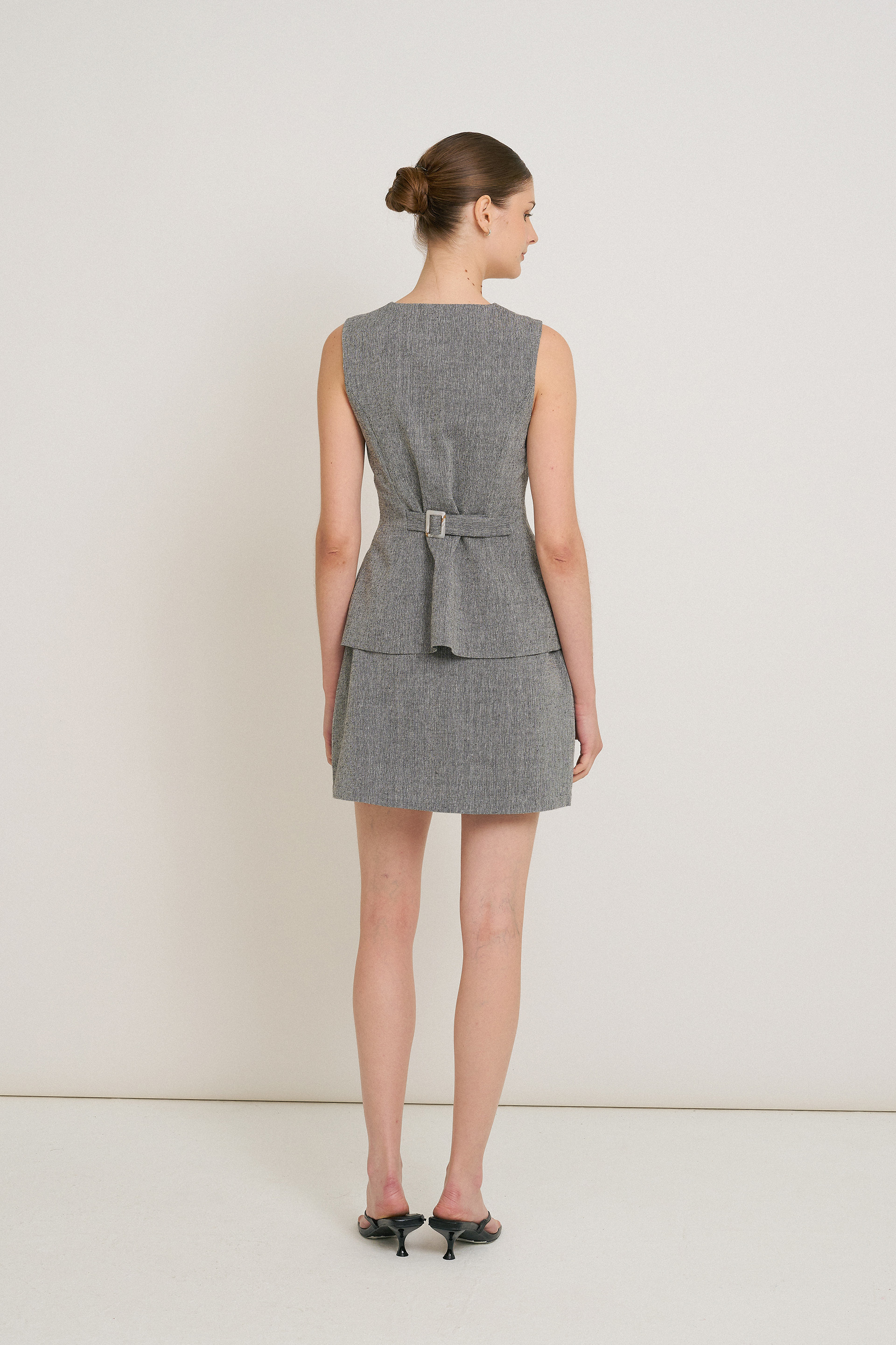 Tailored Tweed Skorts