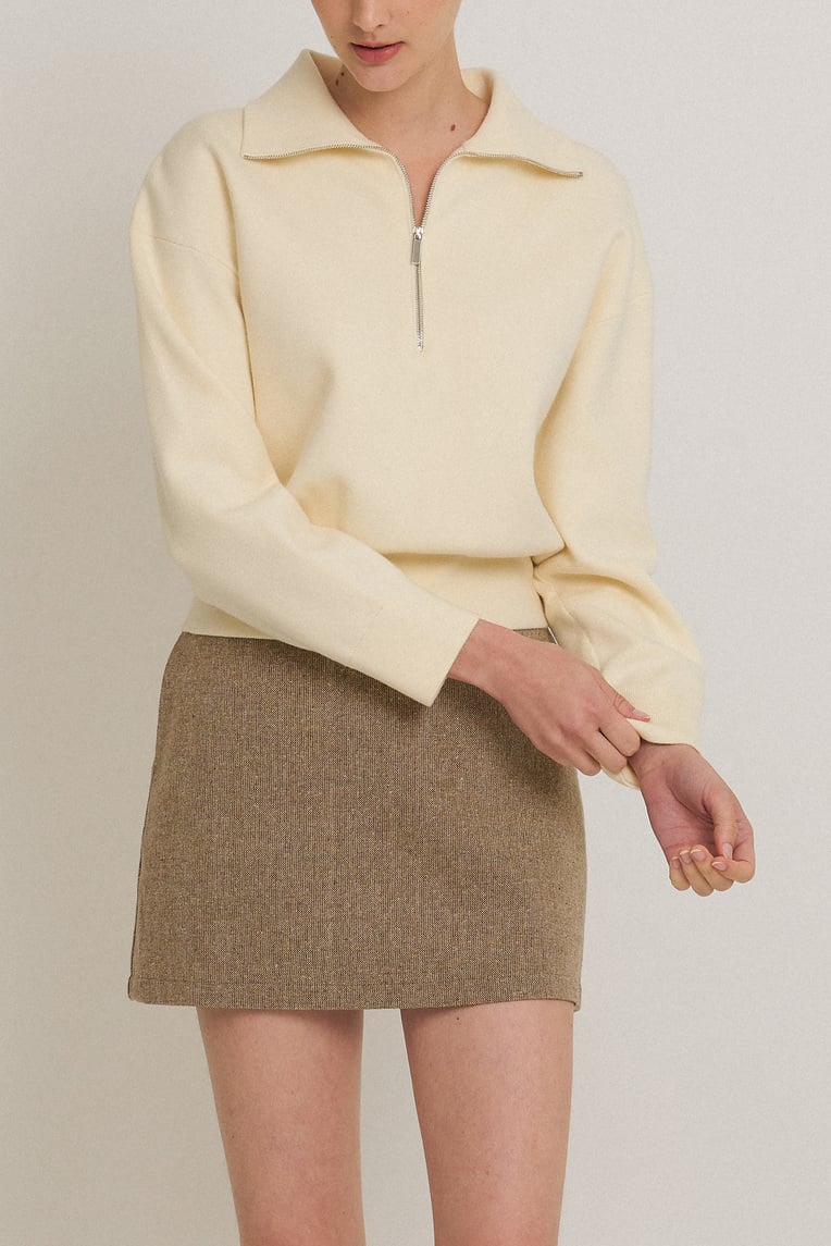 Tailored Tweed Skorts