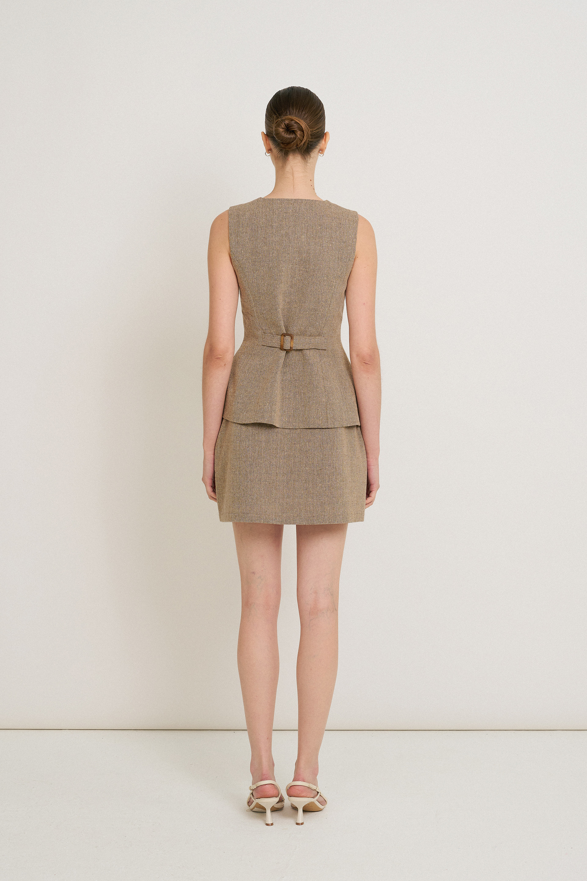 Tailored Tweed Skorts