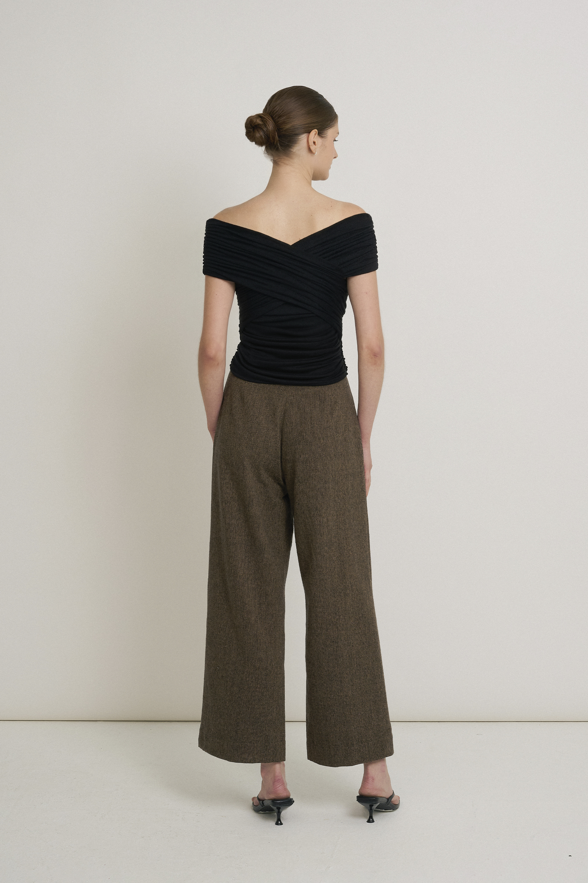 Multiway Ruched Knit Top