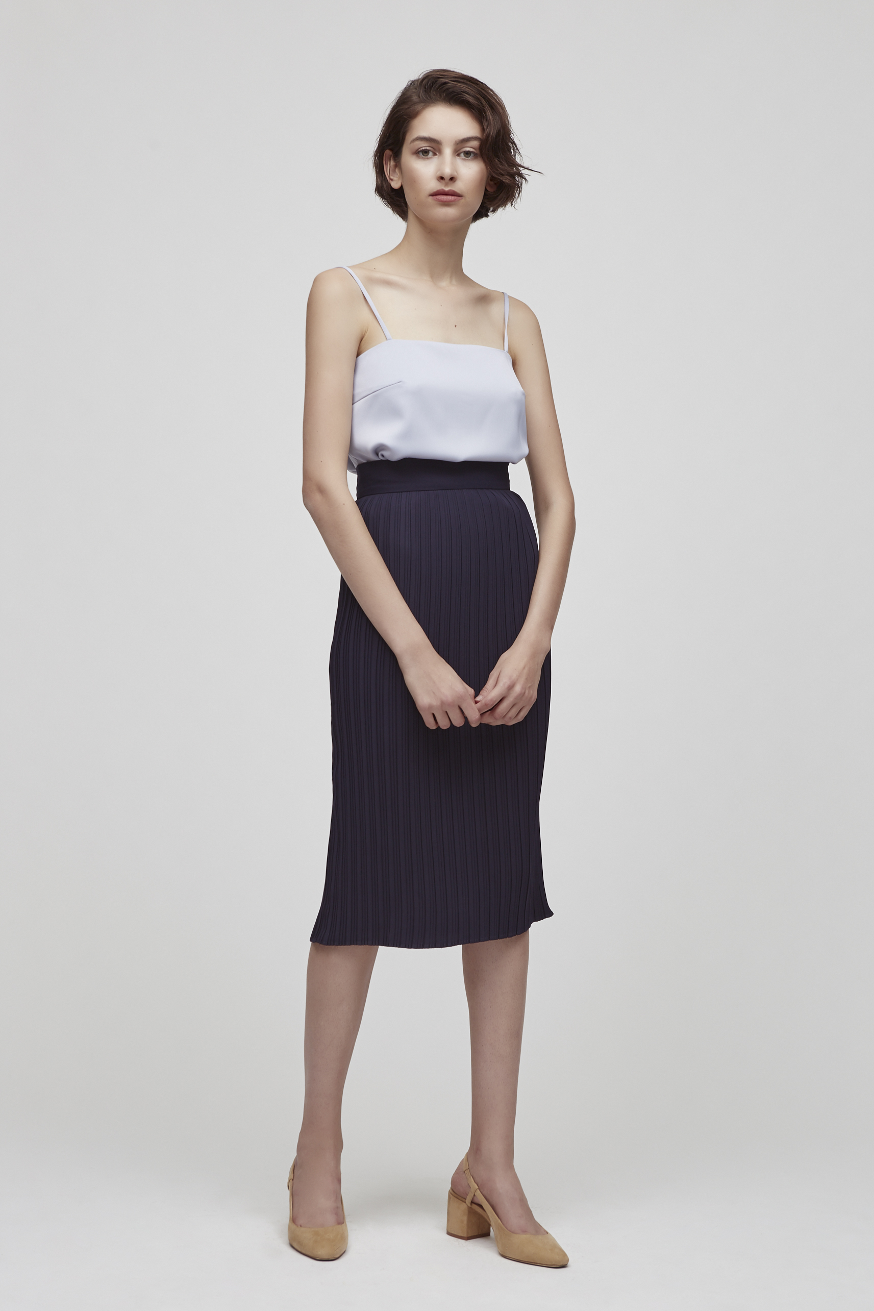 Pleated Skirt