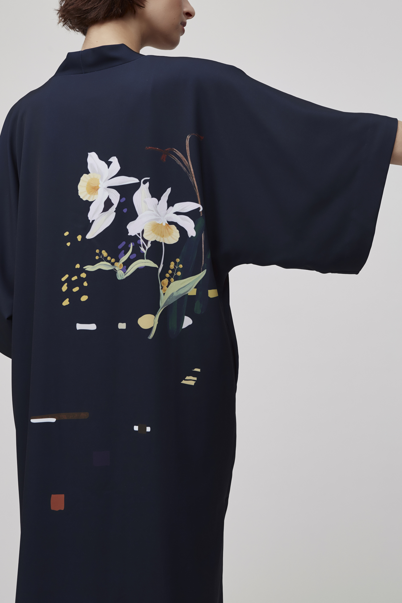 Lily of the Valley Duster Kimono