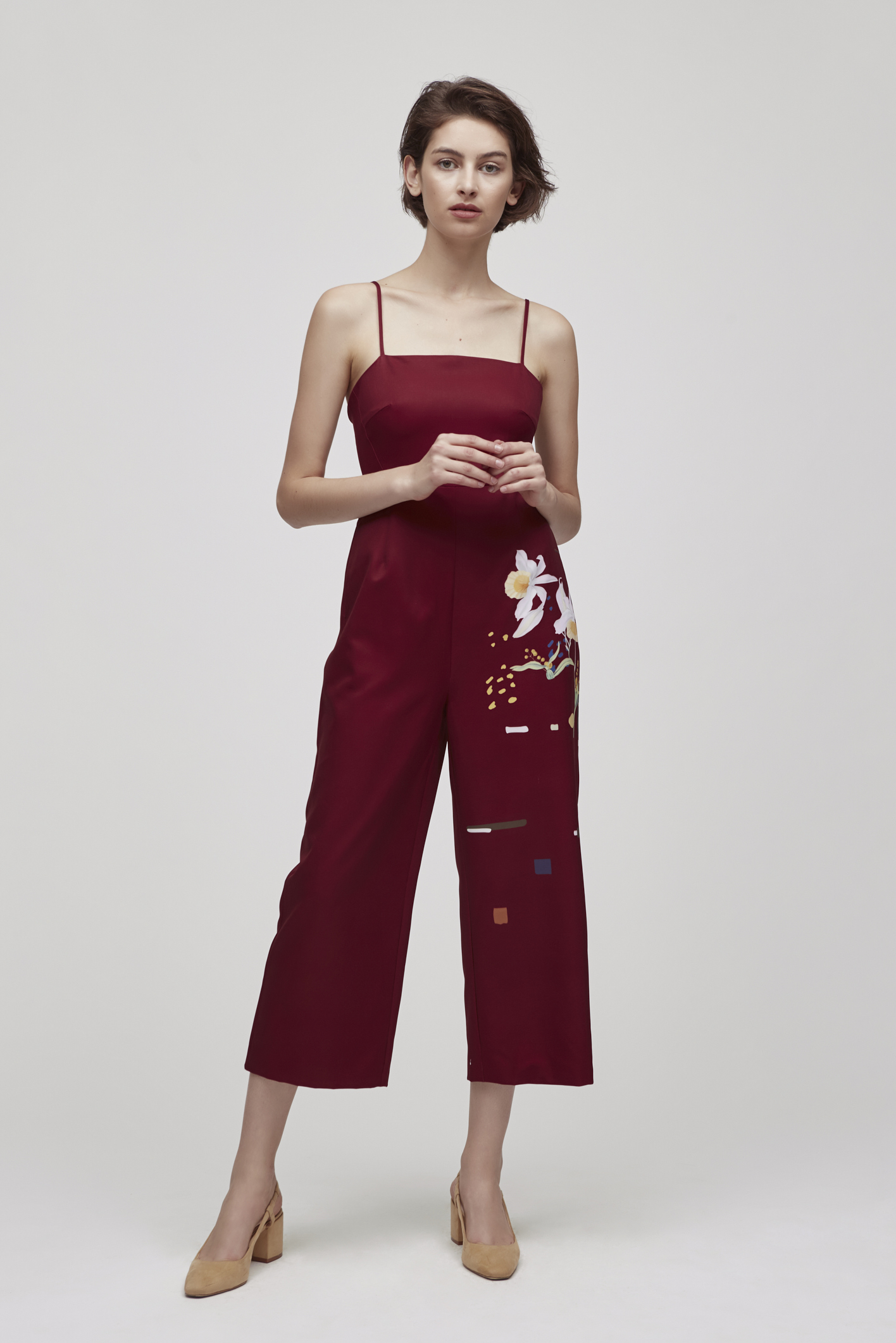 Lily of the Valley Jumpsuit