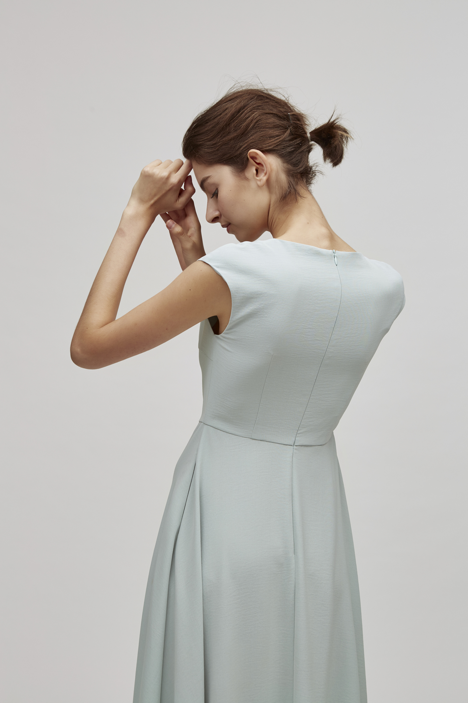 Button-Down Maxi Dress