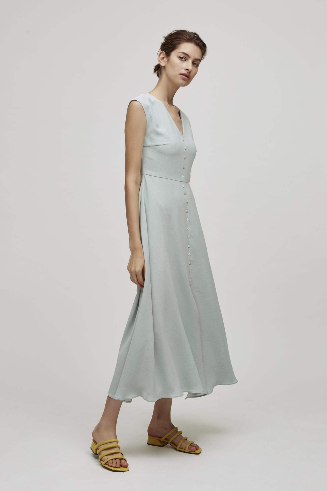 Button-Down Maxi Dress - Our Second Nature