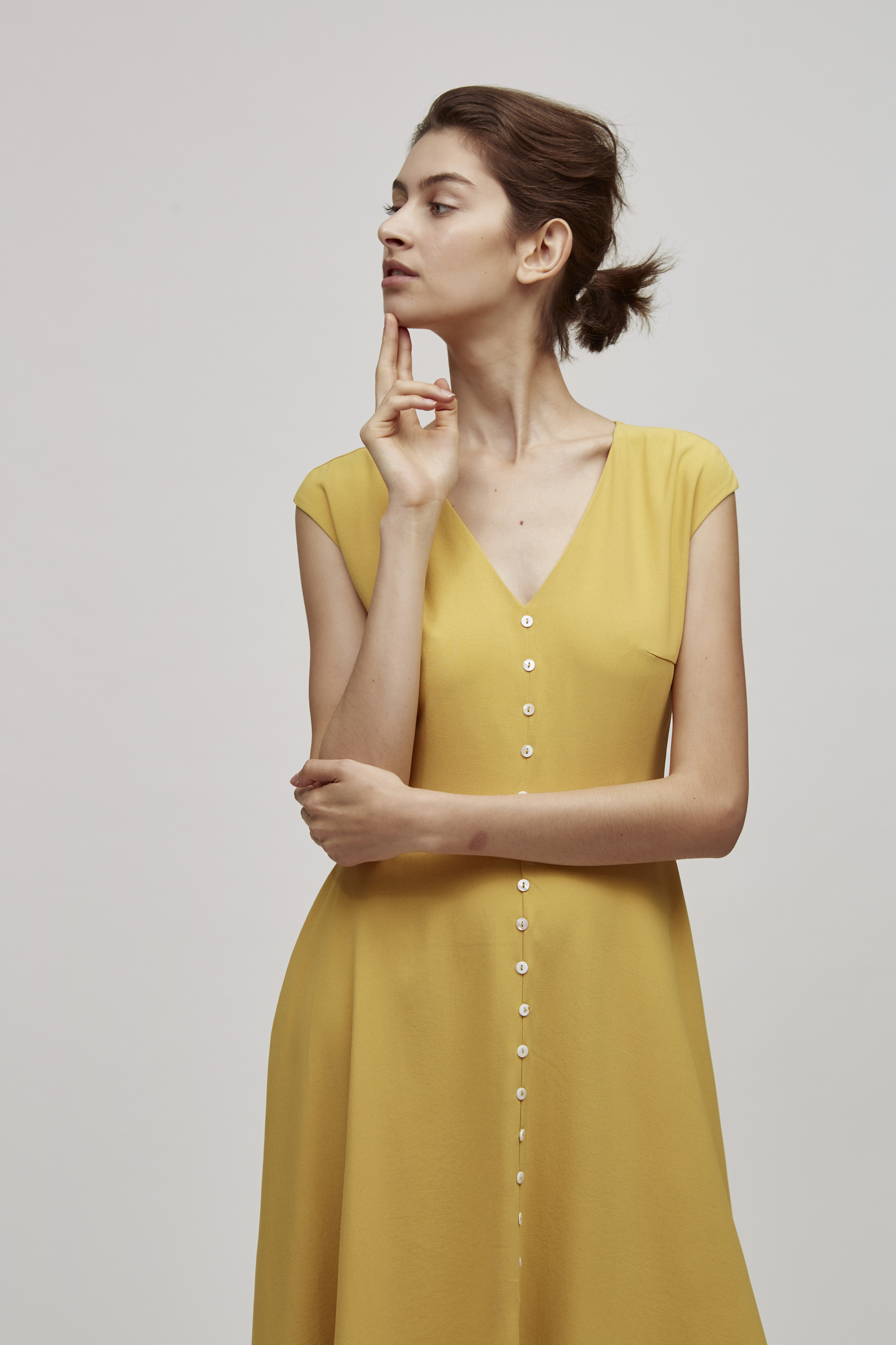 Button-Down Maxi Dress