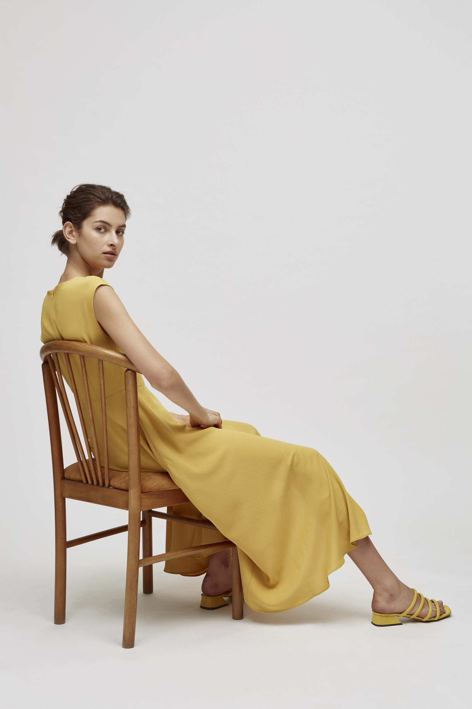 Button-Down Maxi Dress