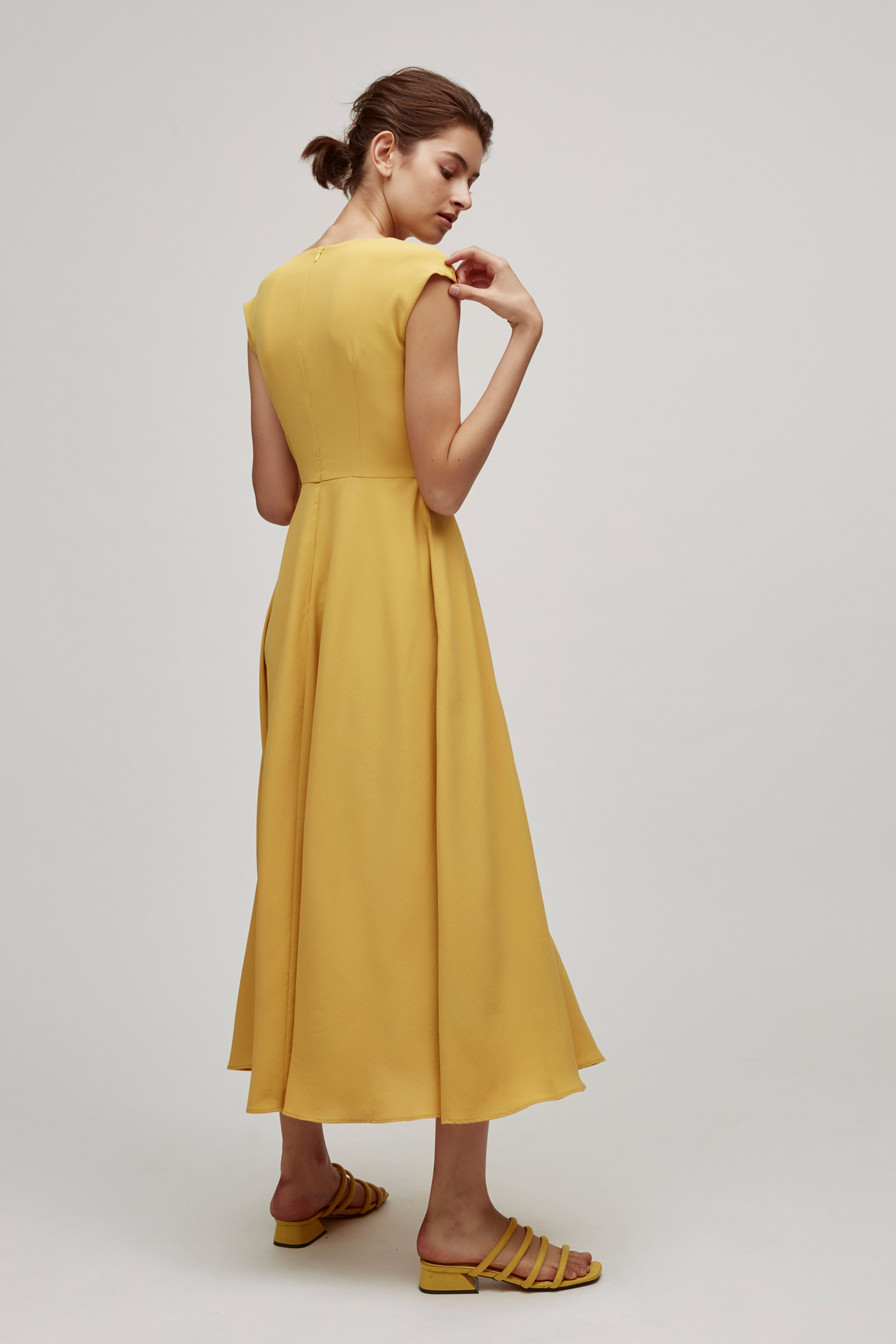 Button-Down Maxi Dress