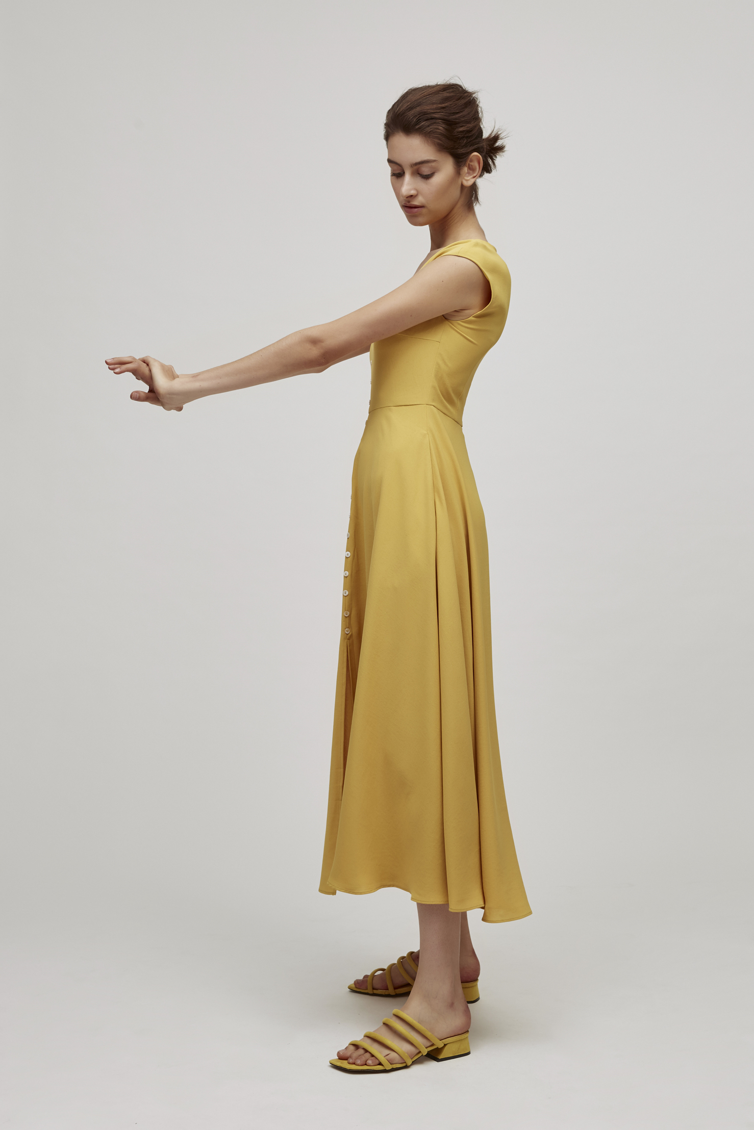 Button-Down Maxi Dress