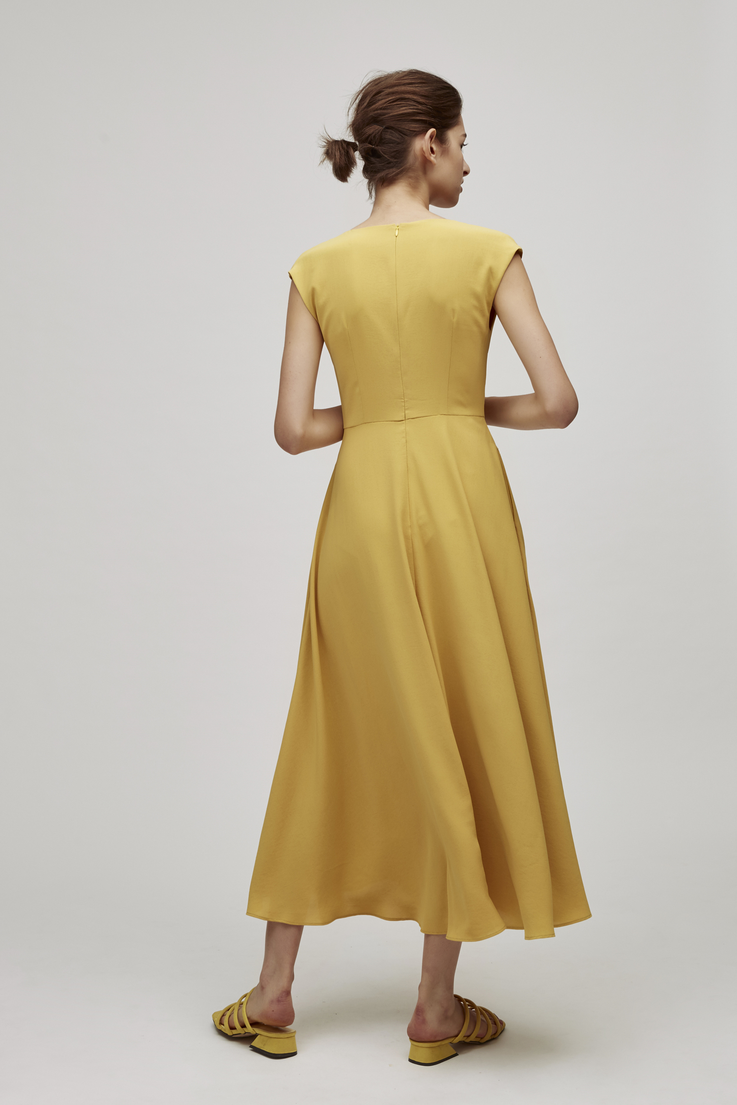 Button-Down Maxi Dress