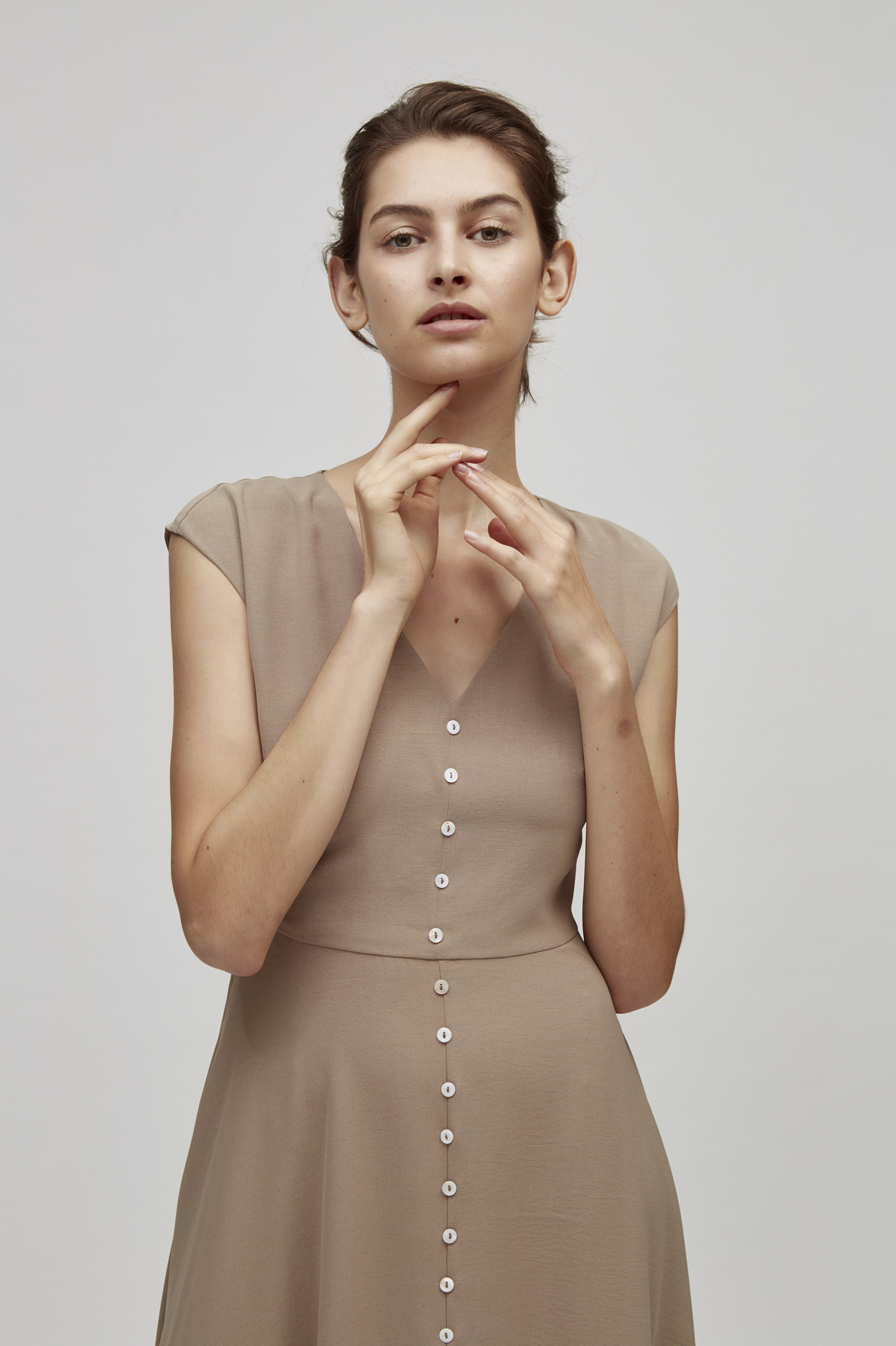 Button-Down Maxi Dress