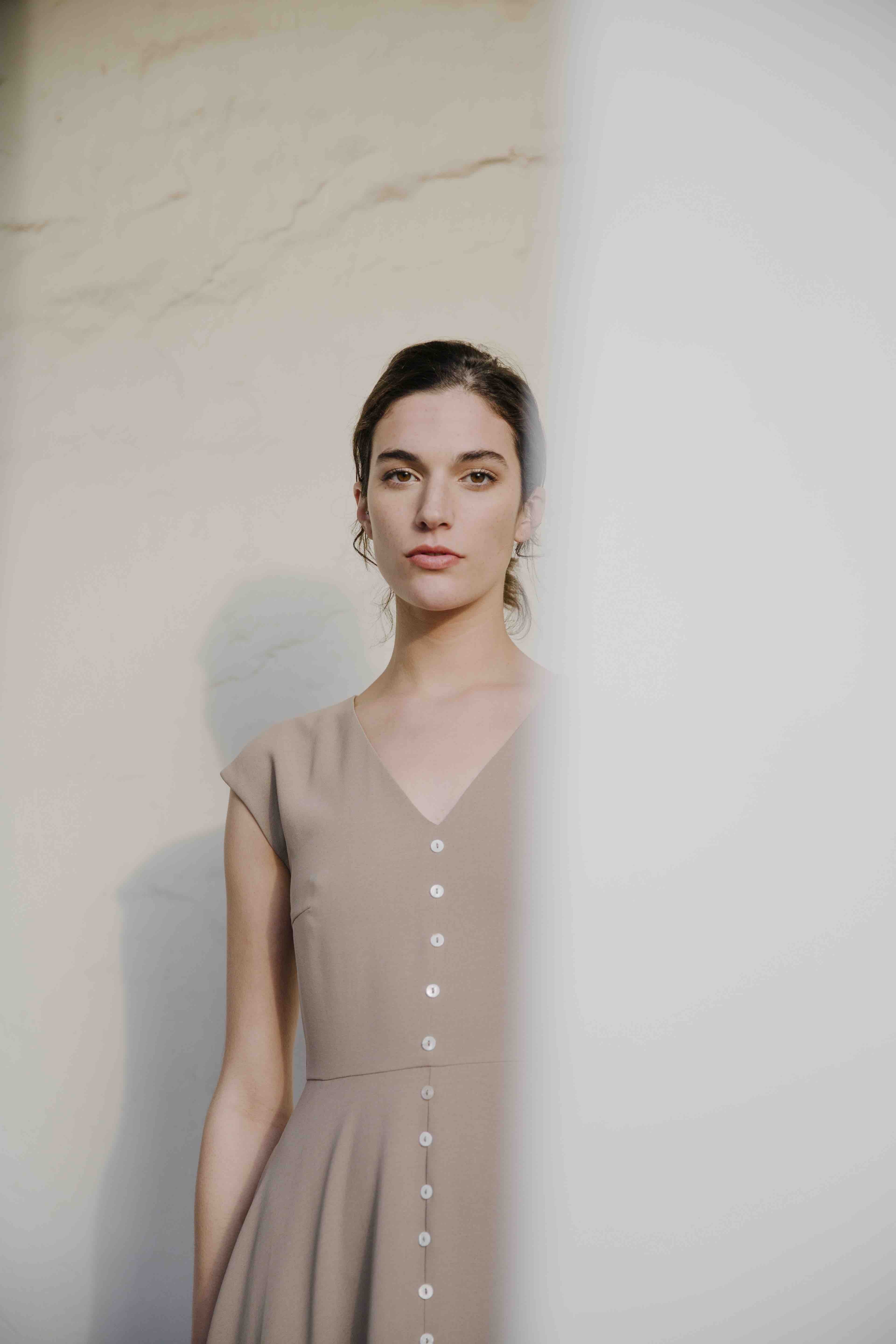 Button-Down Maxi Dress