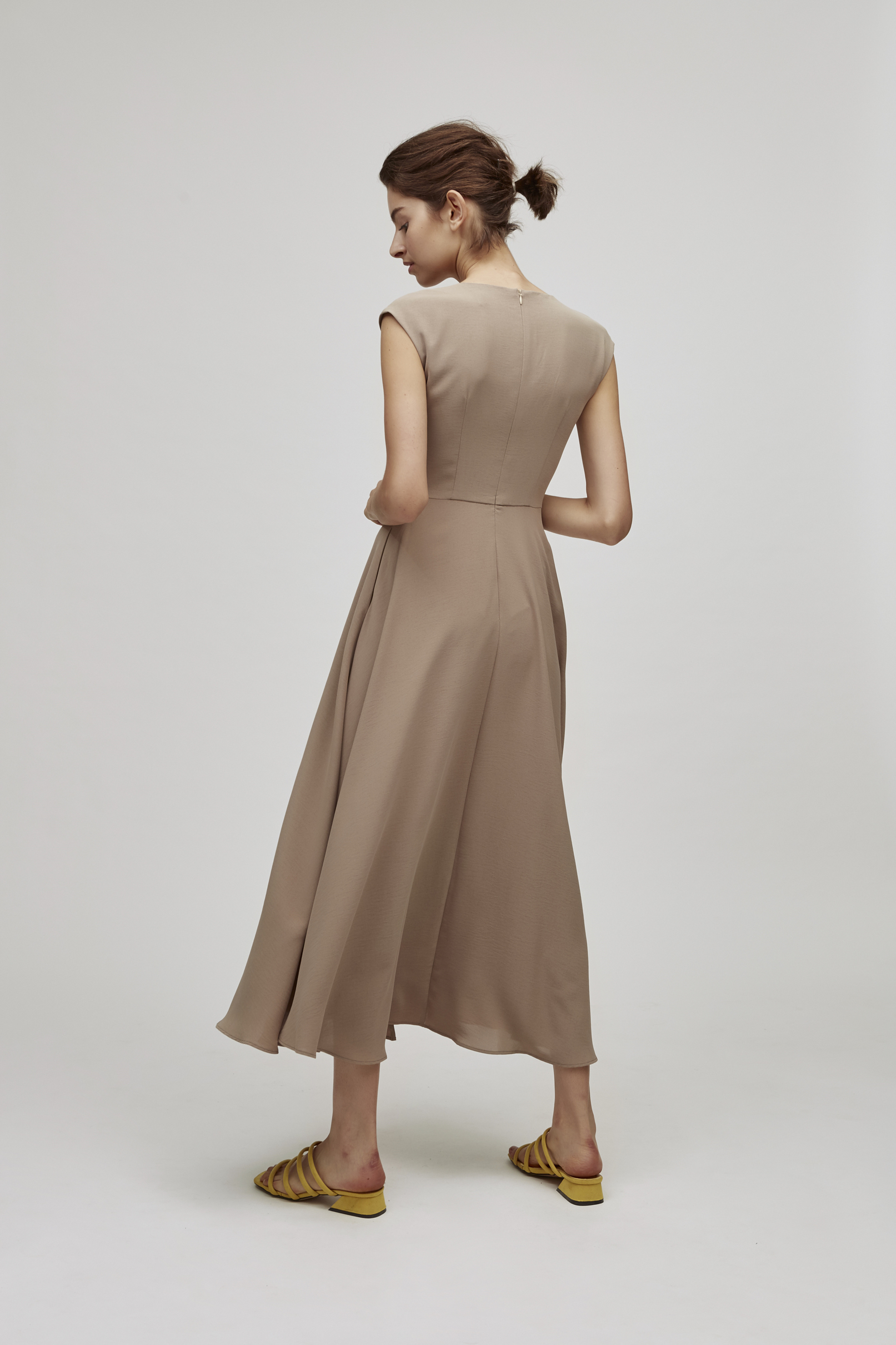 Button-Down Maxi Dress