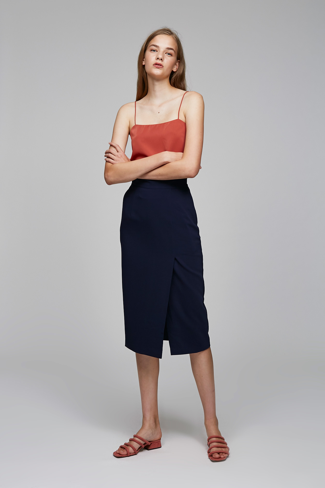 Cami Slip Top