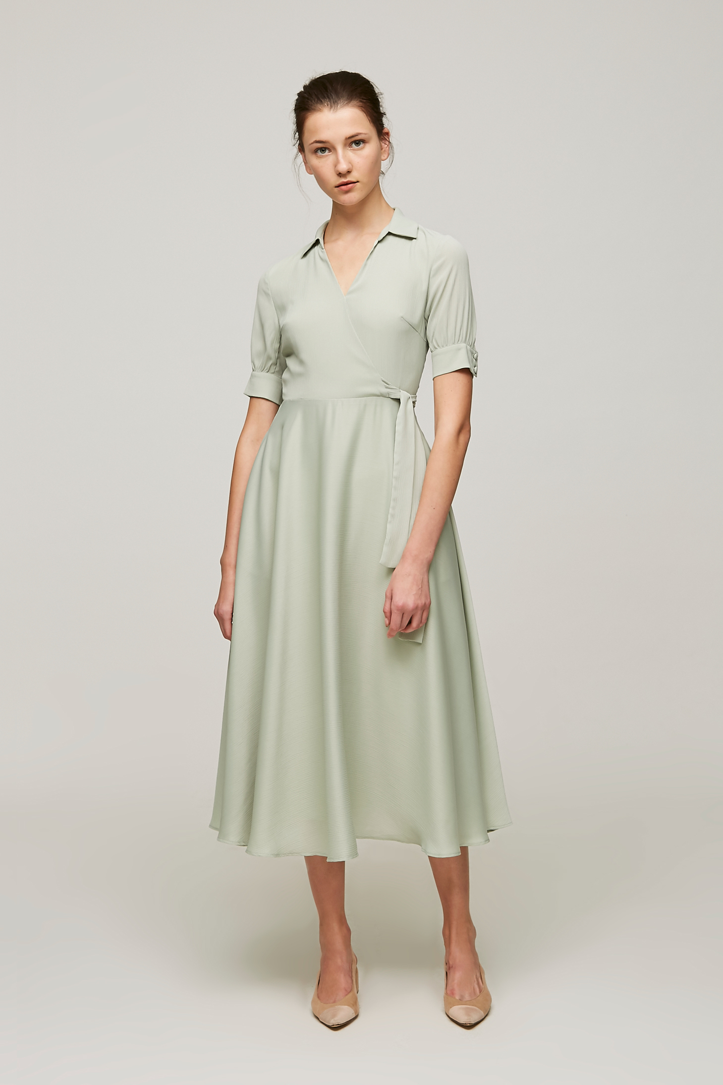 Maxi Wrap Dress - Our Second Nature
