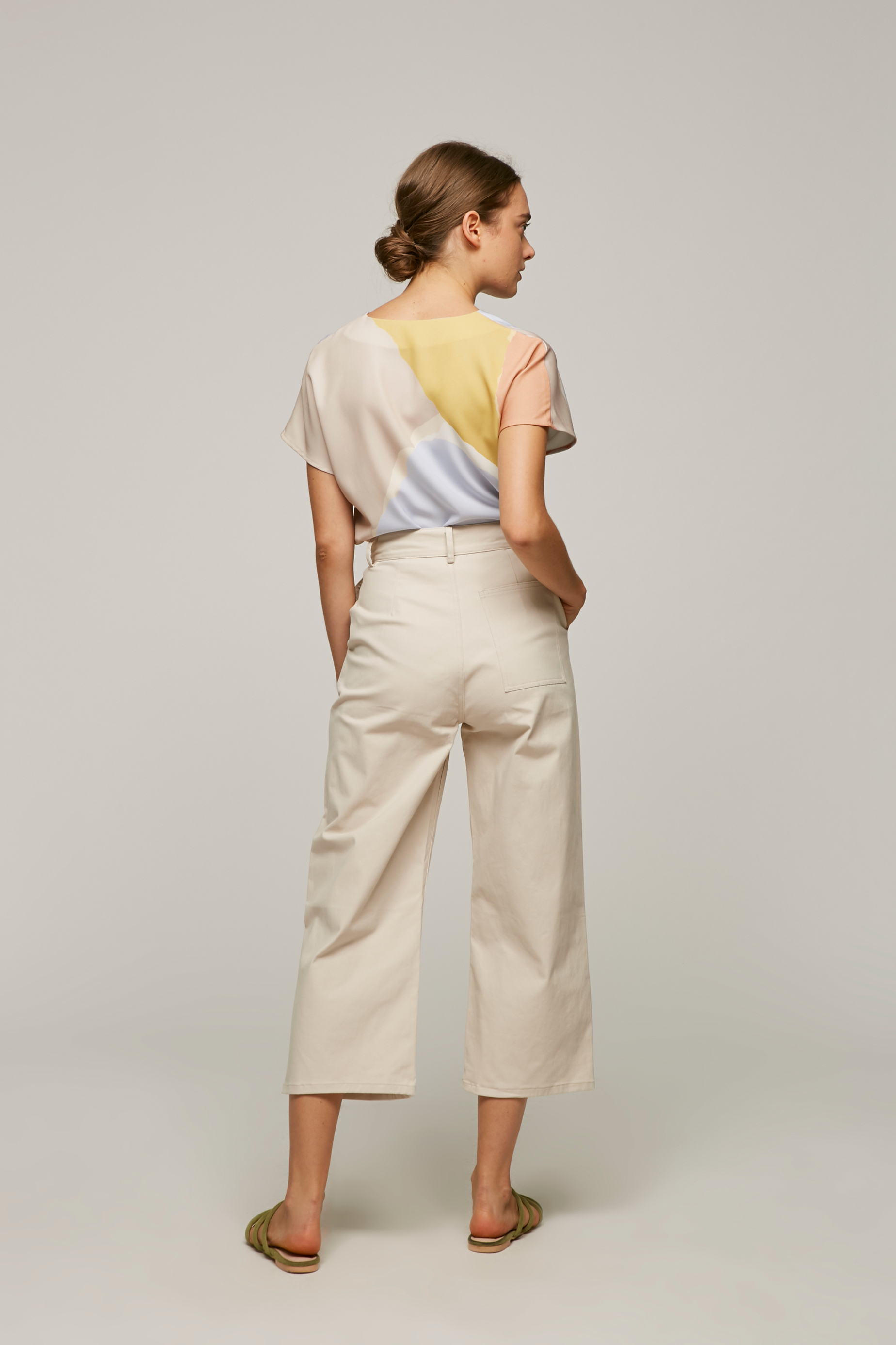Cotton Twill Culottes